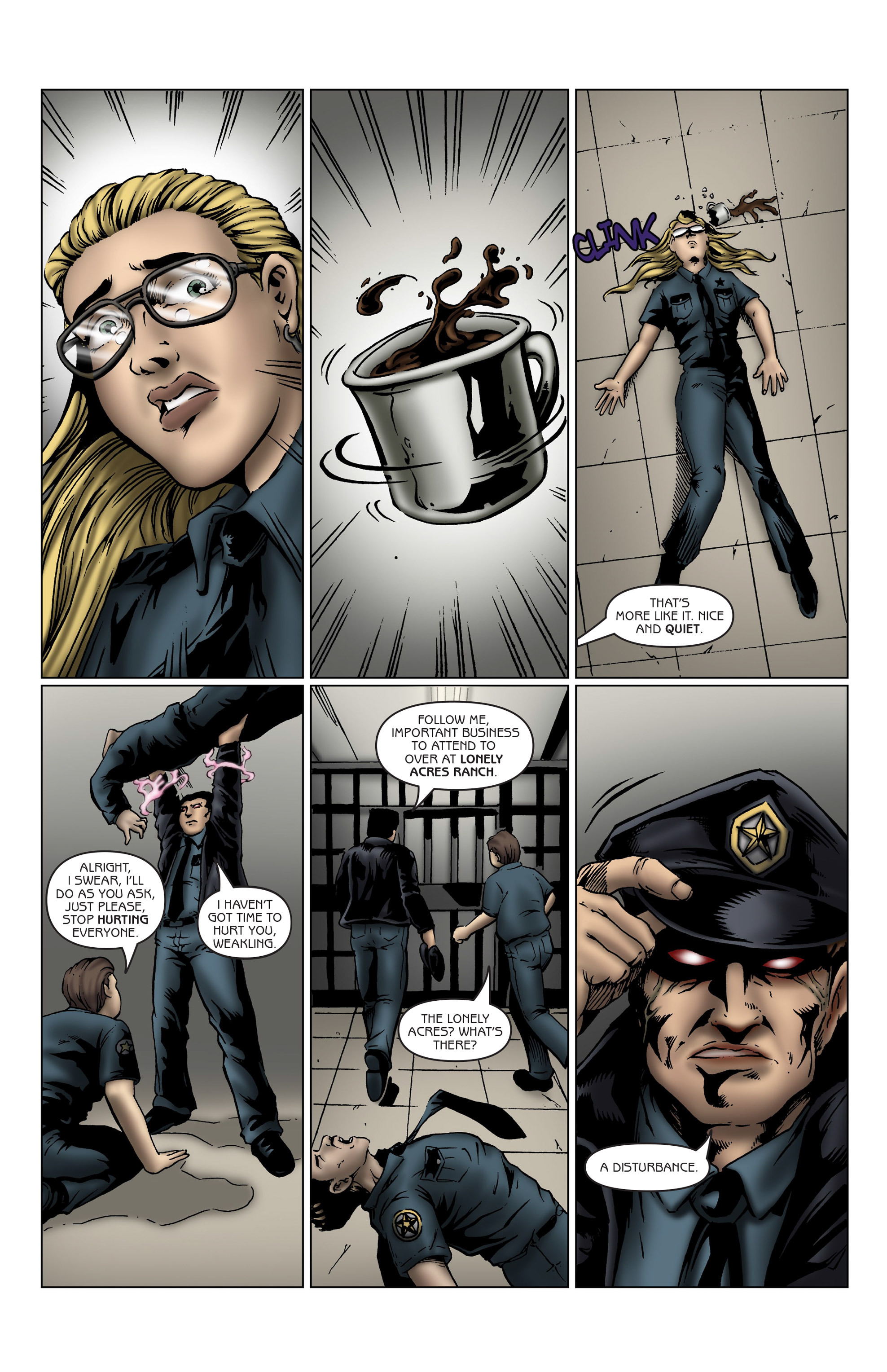 Read online Where the Witches Lurk comic -  Issue #5 - 16