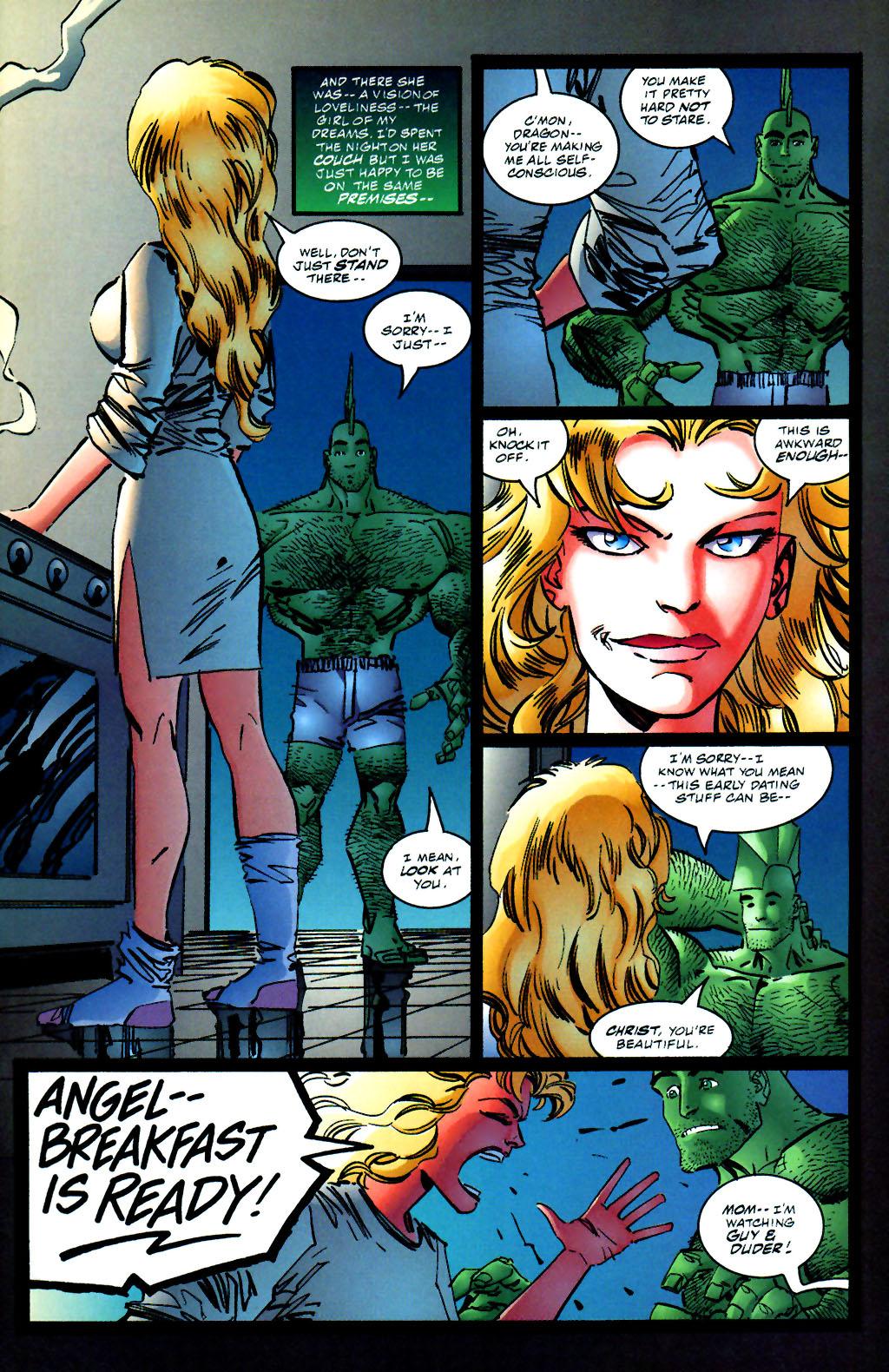The Savage Dragon (1993) Issue #59 #62 - English 9