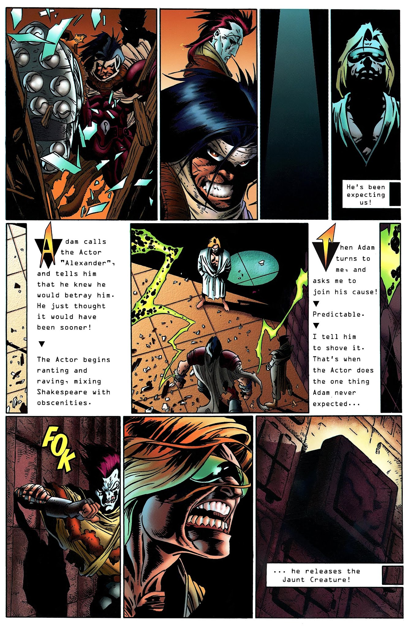 Read online Ash comic -  Issue #0 - 16
