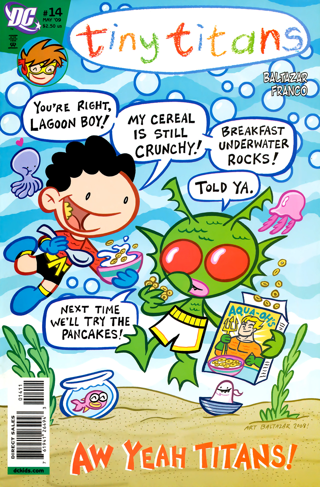 Read online Tiny Titans comic -  Issue #14 - 1