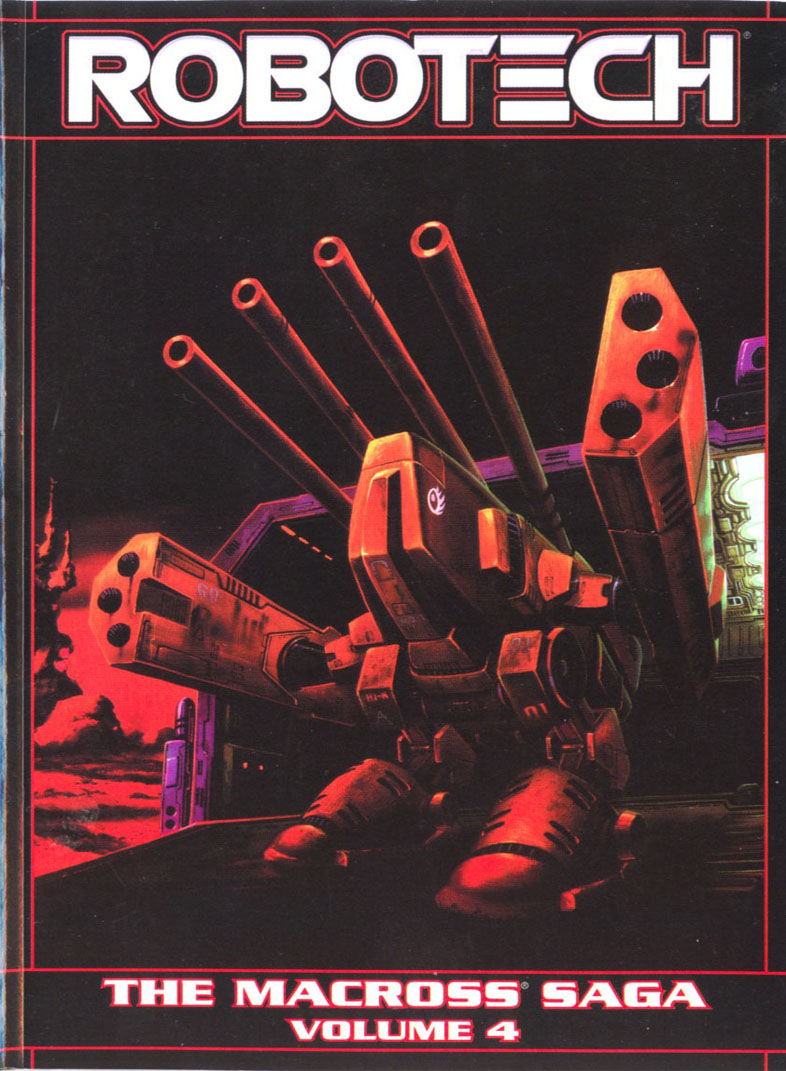 Read online Robotech The Macross Saga comic -  Issue # TPB 4 - 2