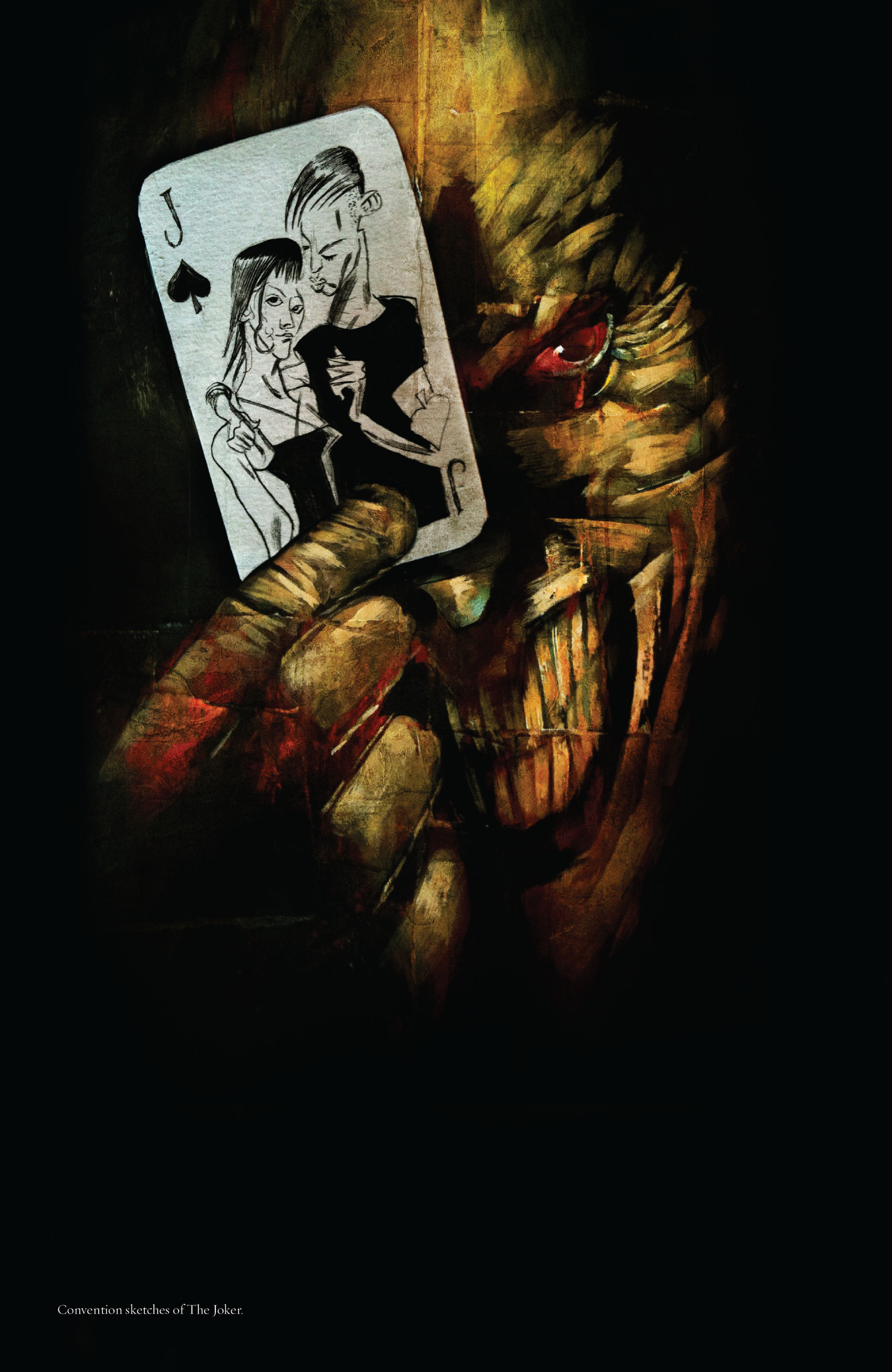 Read online Batman: Arkham Asylum 25th Anniversary Edition comic -  Issue # TPB - 217