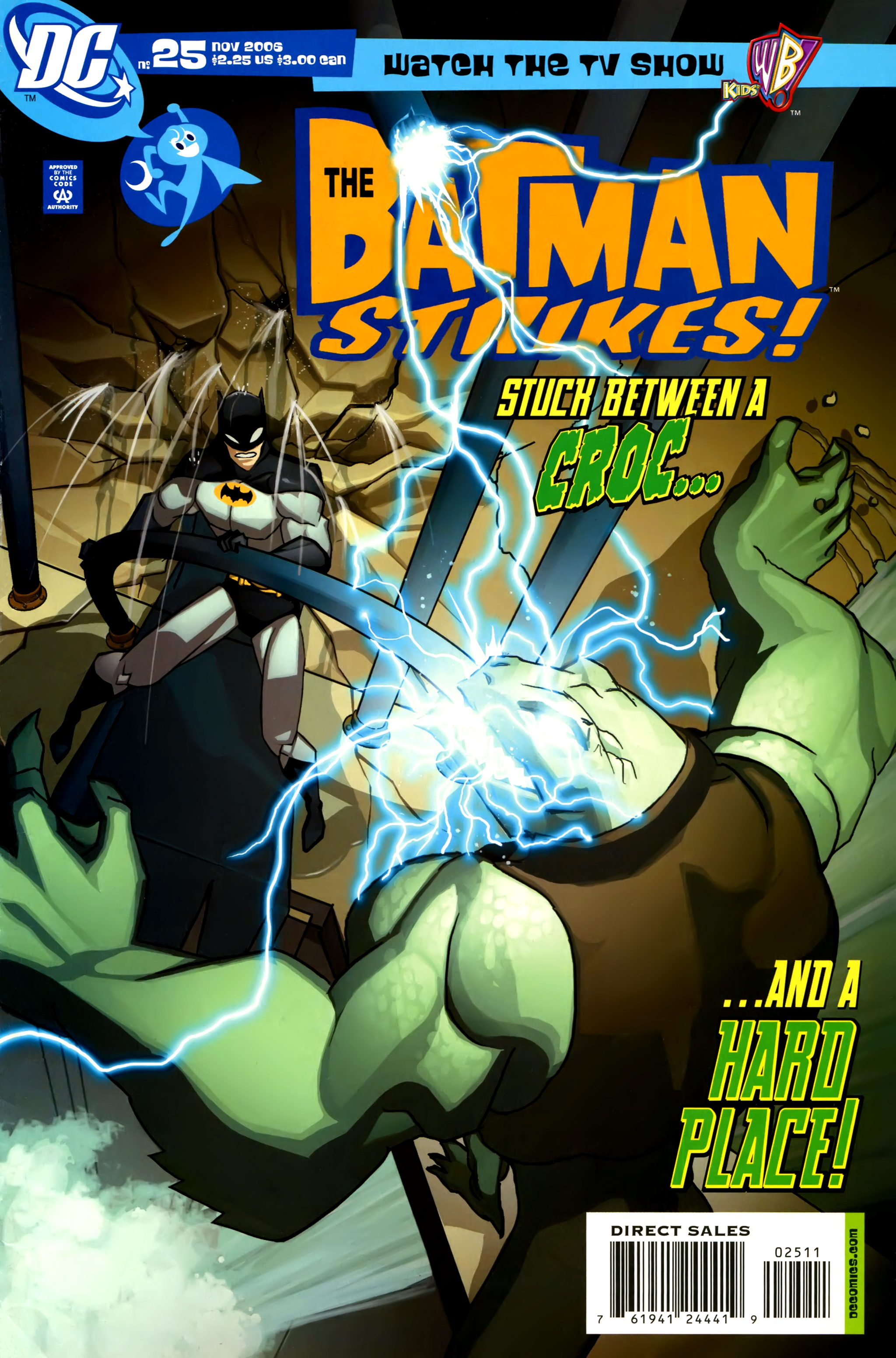 Read online The Batman Strikes! comic -  Issue #25 - 1