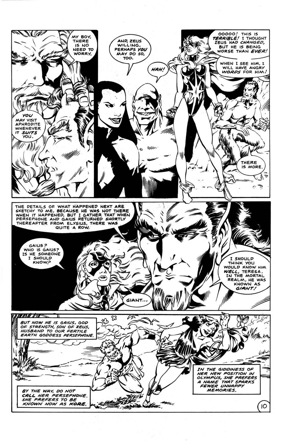 Read online Flare (1990) comic -  Issue #12 - 12