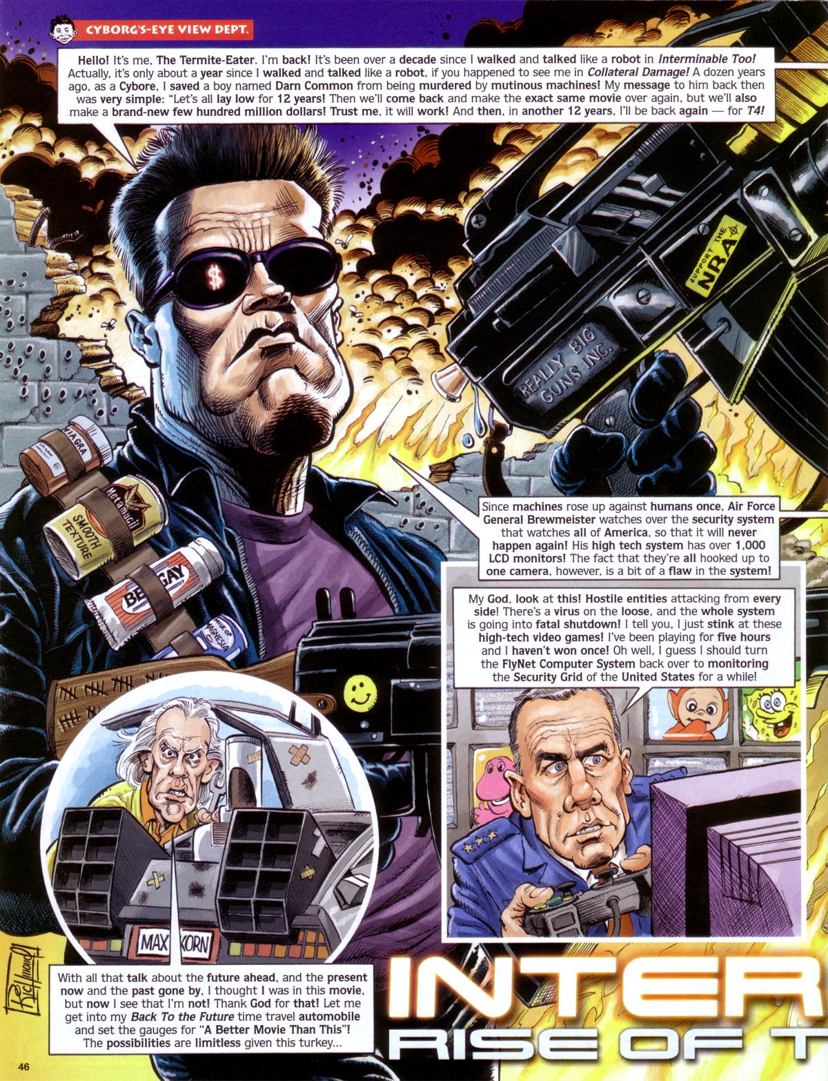 Read online MAD comic -  Issue #432 - 42