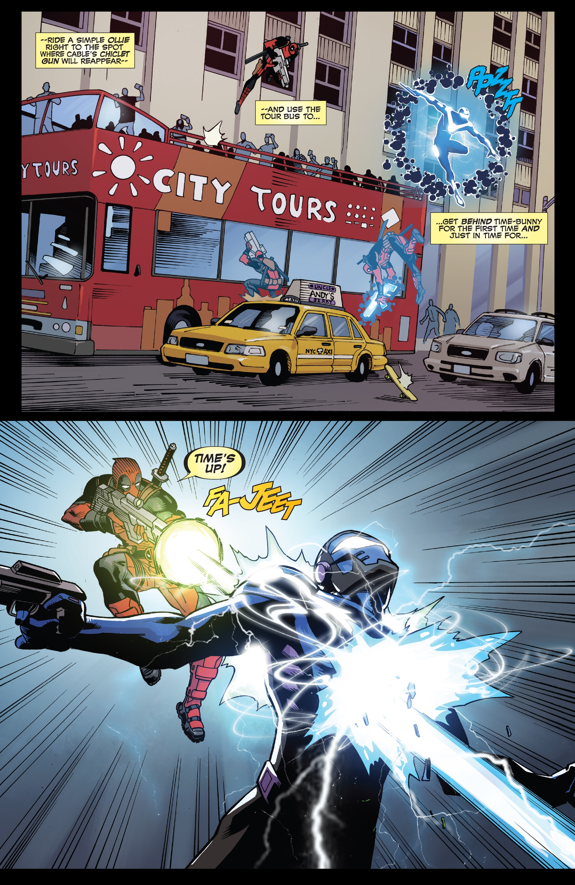 Read online Deadpool Classic comic -  Issue # TPB 21 (Part 1) - 57