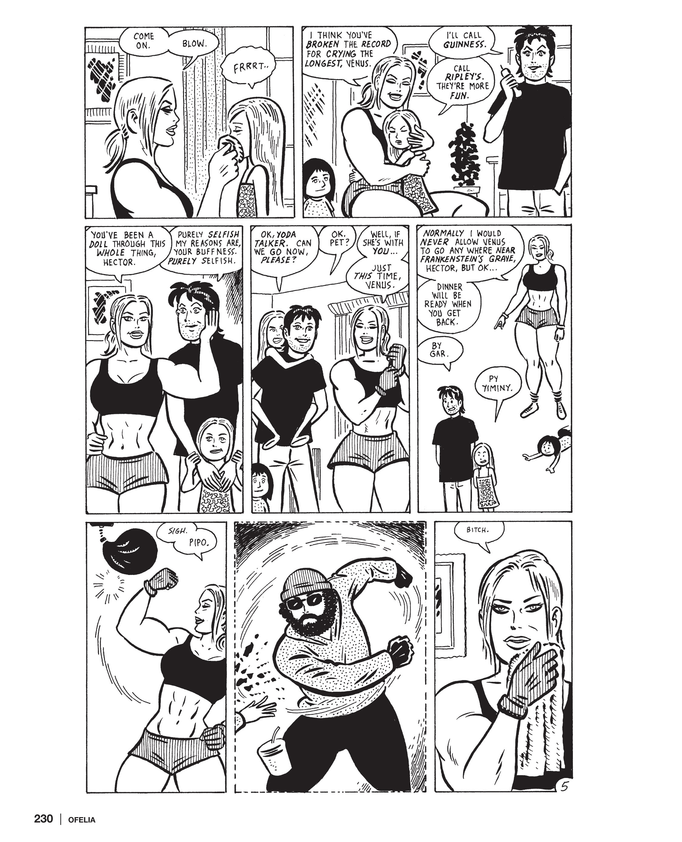 Read online Ofelia comic -  Issue # TPB (Part 3) - 33