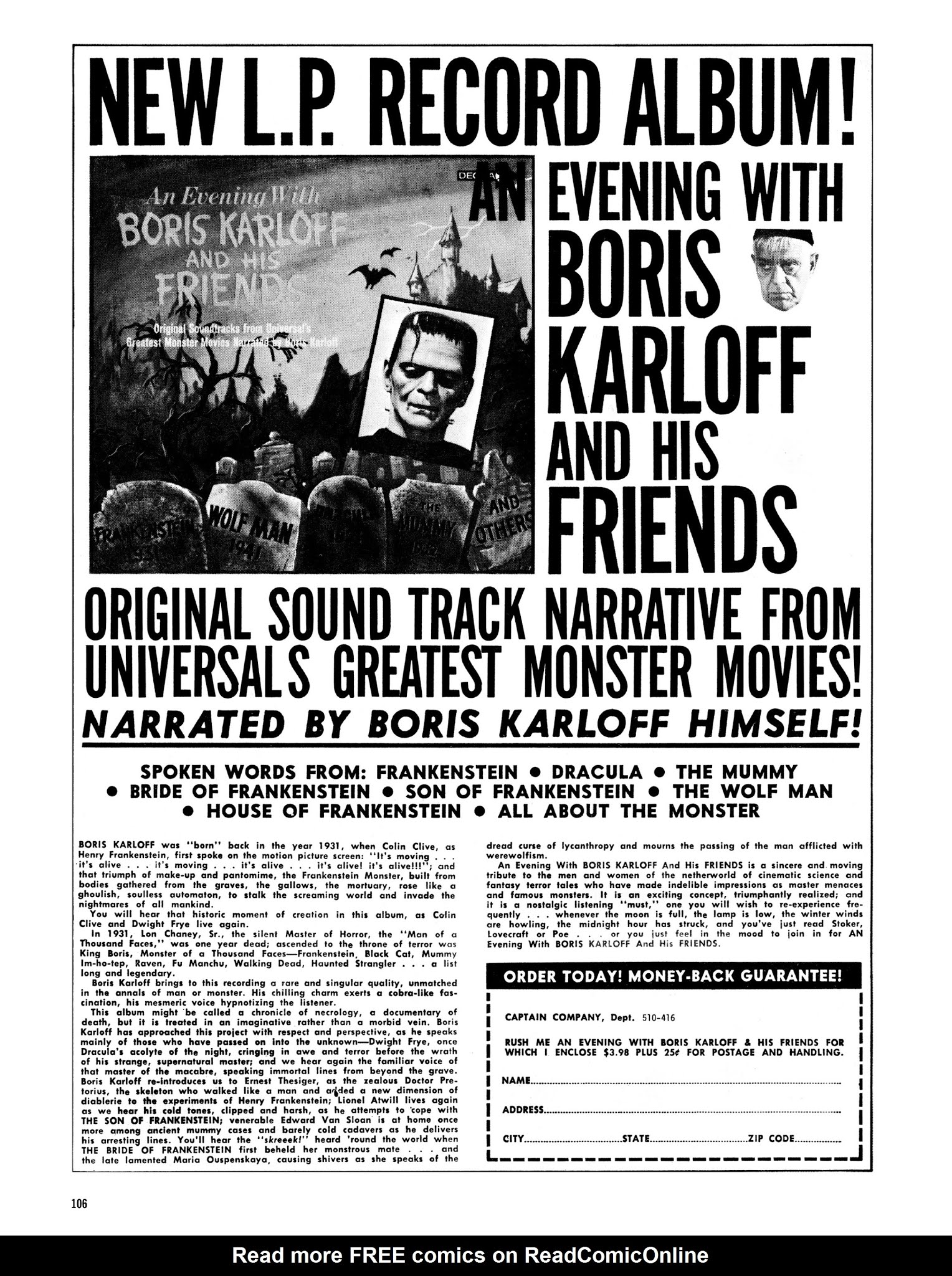 Read online Creepy Archives comic -  Issue # TPB 4 (Part 2) - 8