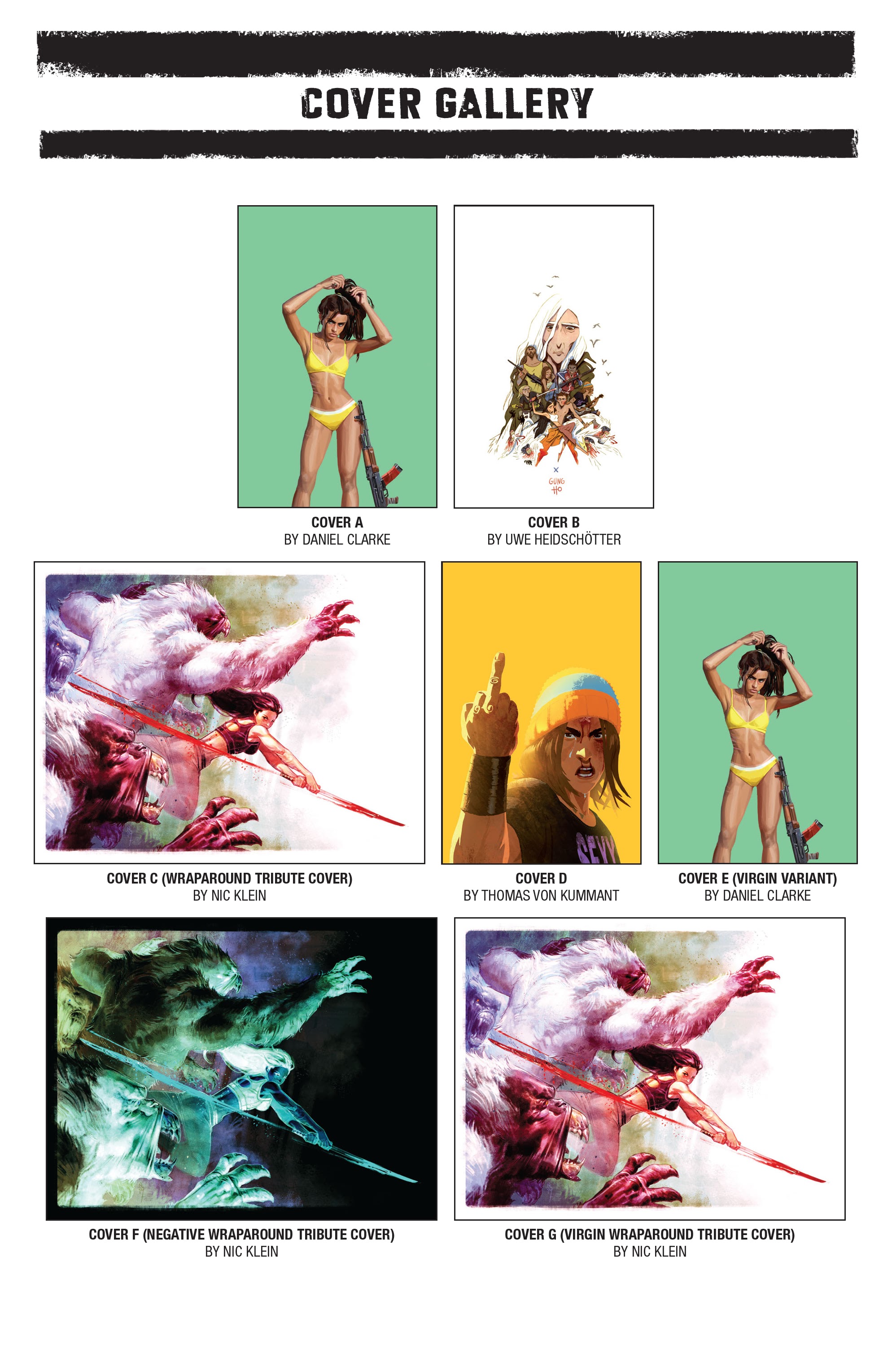 Read online Gung-Ho: Sexy Beast comic -  Issue #1 - 28