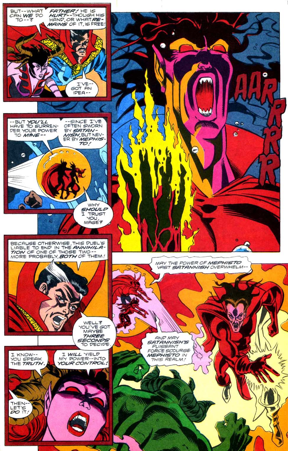Read online Doctor Strange: Sorcerer Supreme comic -  Issue #30 - 18