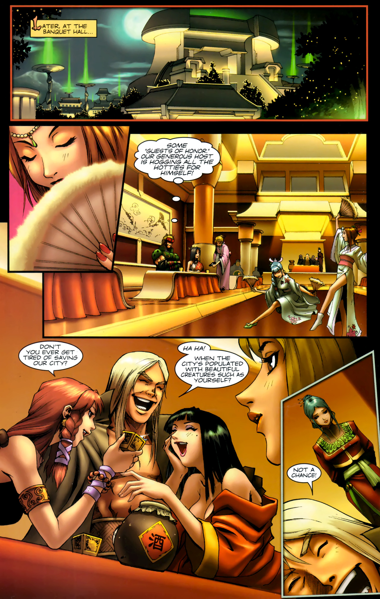 Read online Xin: Journey of the Monkey King comic -  Issue #1 - 19