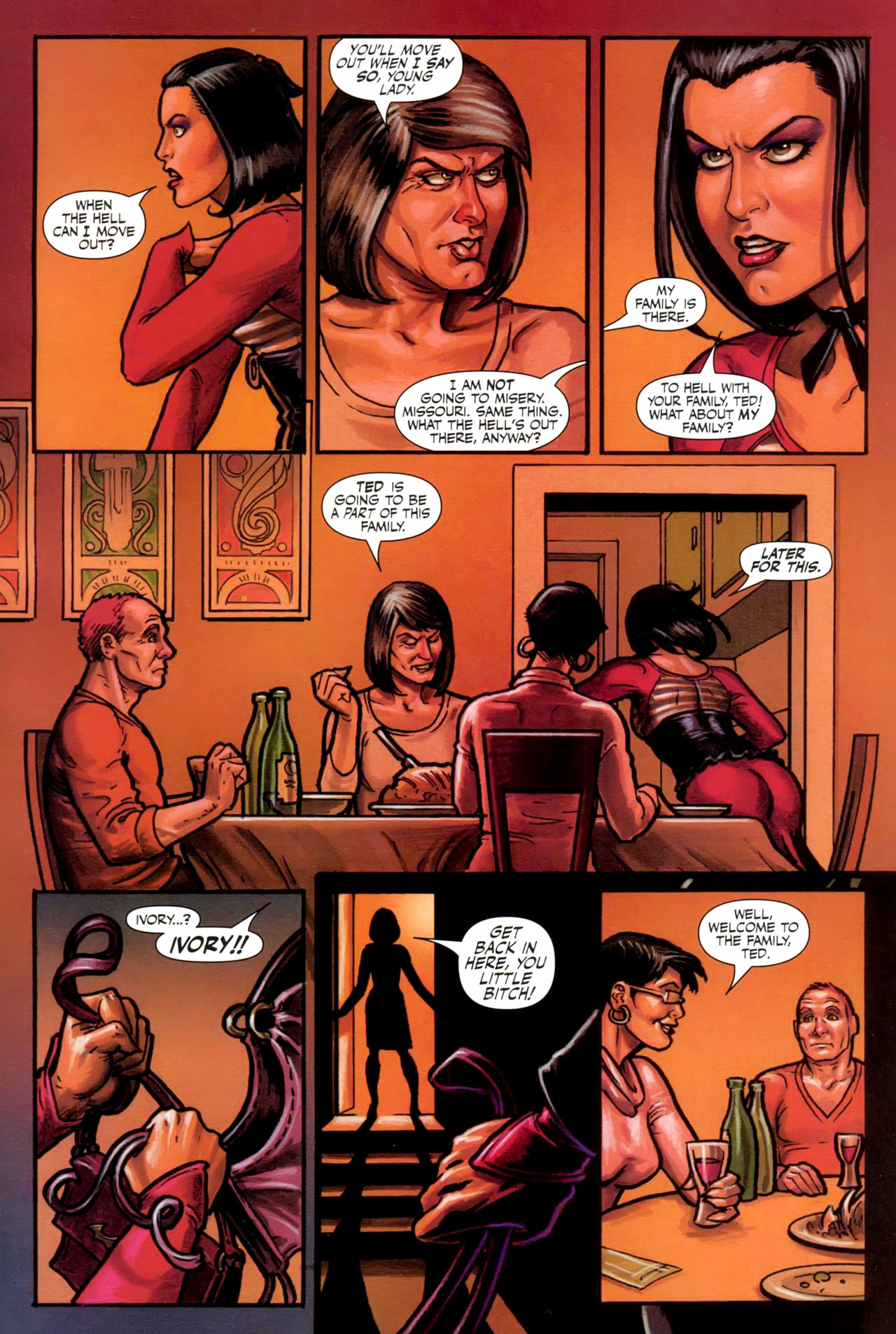 Read online Dark Ivory (2008) comic -  Issue #1 - 20