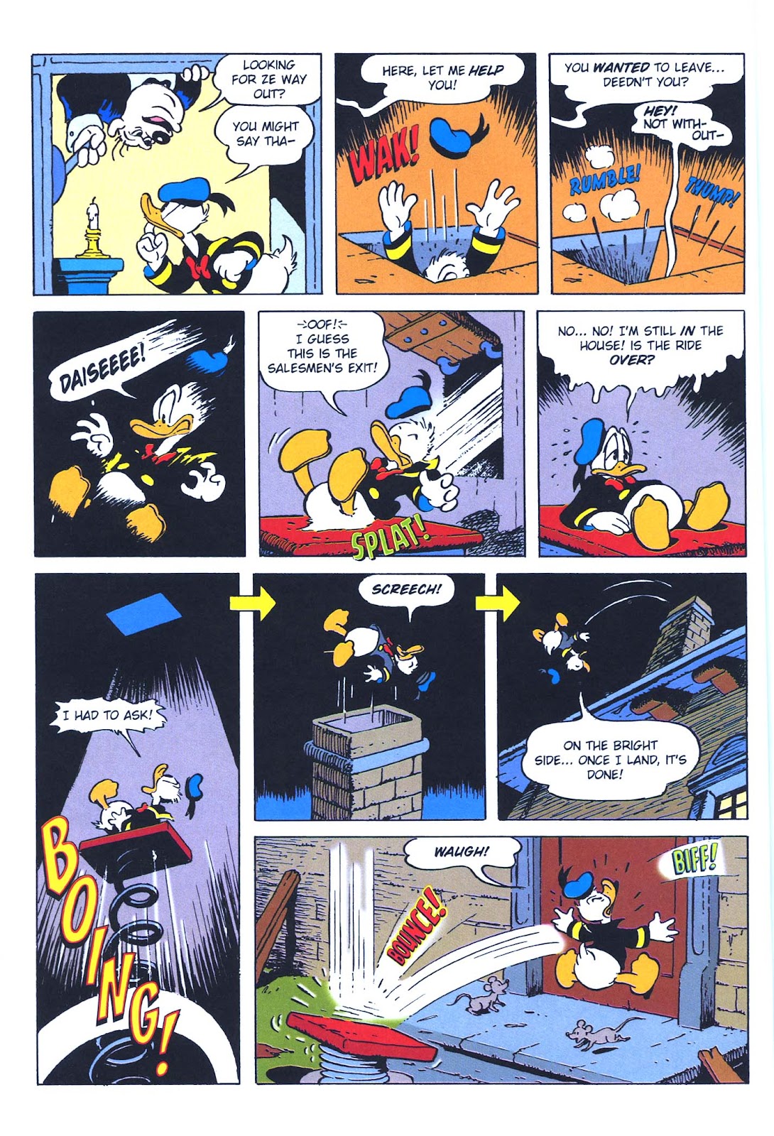 Walt Disney's Comics and Stories issue 685 - Page 8