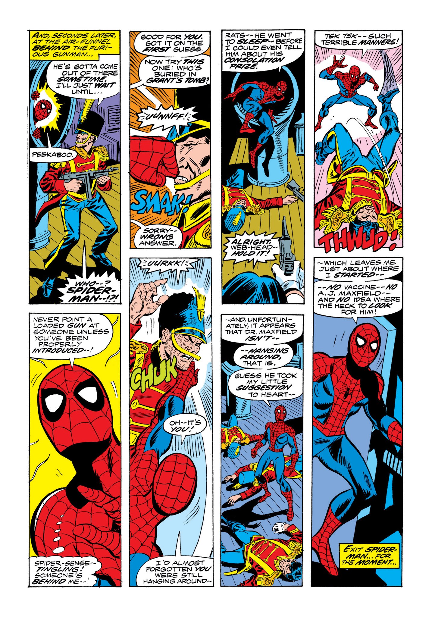 Read online Marvel Masterworks: Marvel Team-Up comic -  Issue # TPB 3 (Part 1) - 29