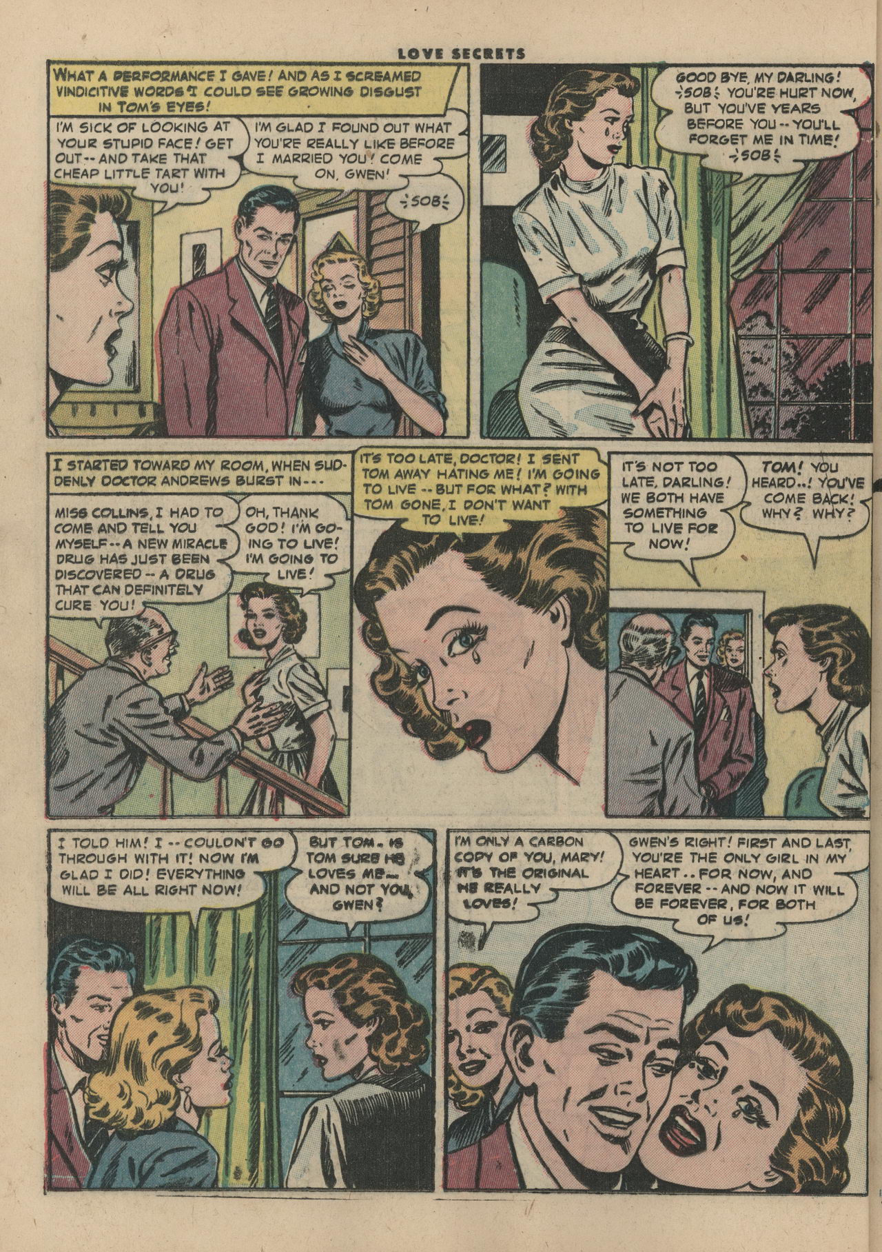 Read online Love Secrets (1953) comic -  Issue #34 - 25