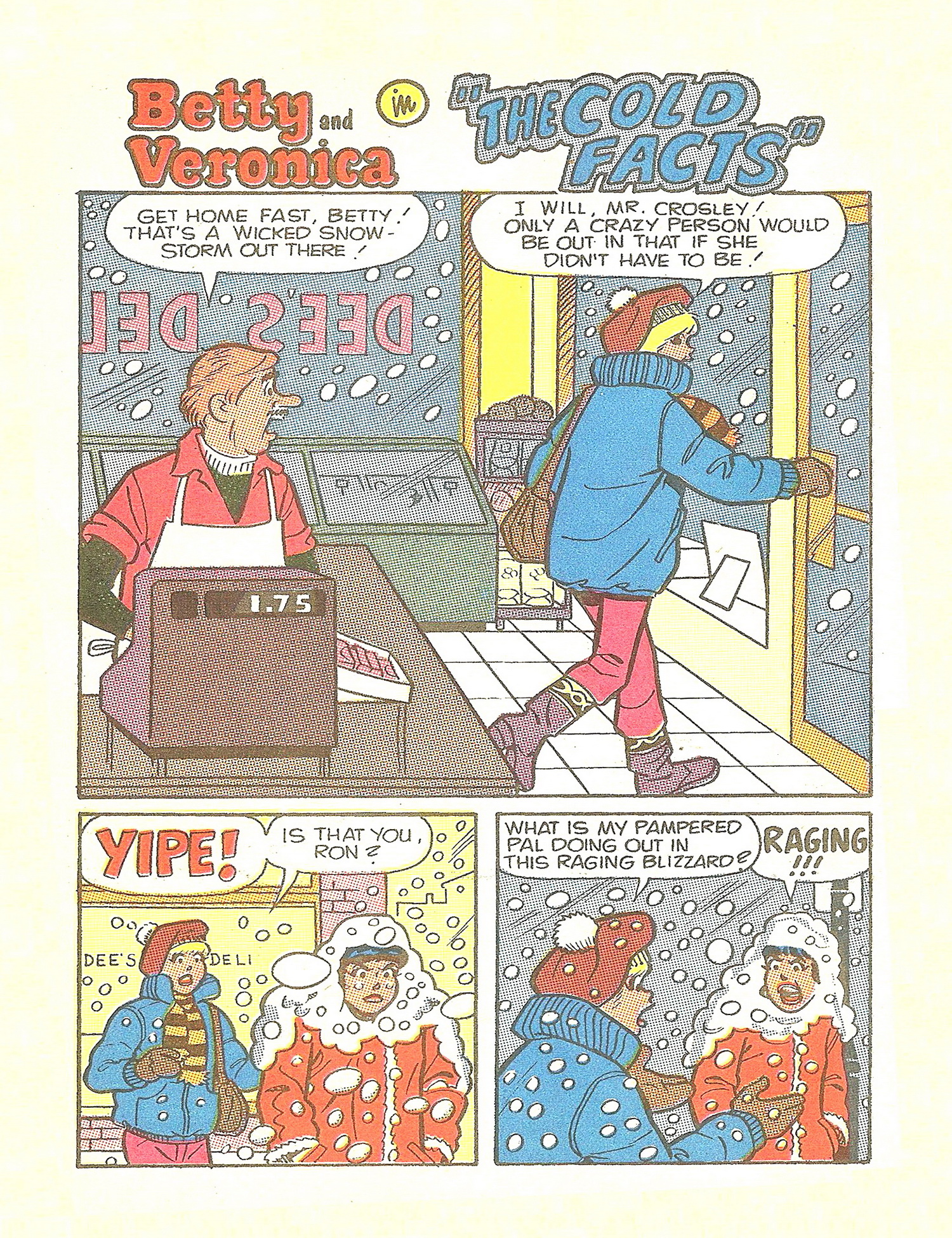 Read online Jughead Jones Comics Digest comic -  Issue #61 - 20