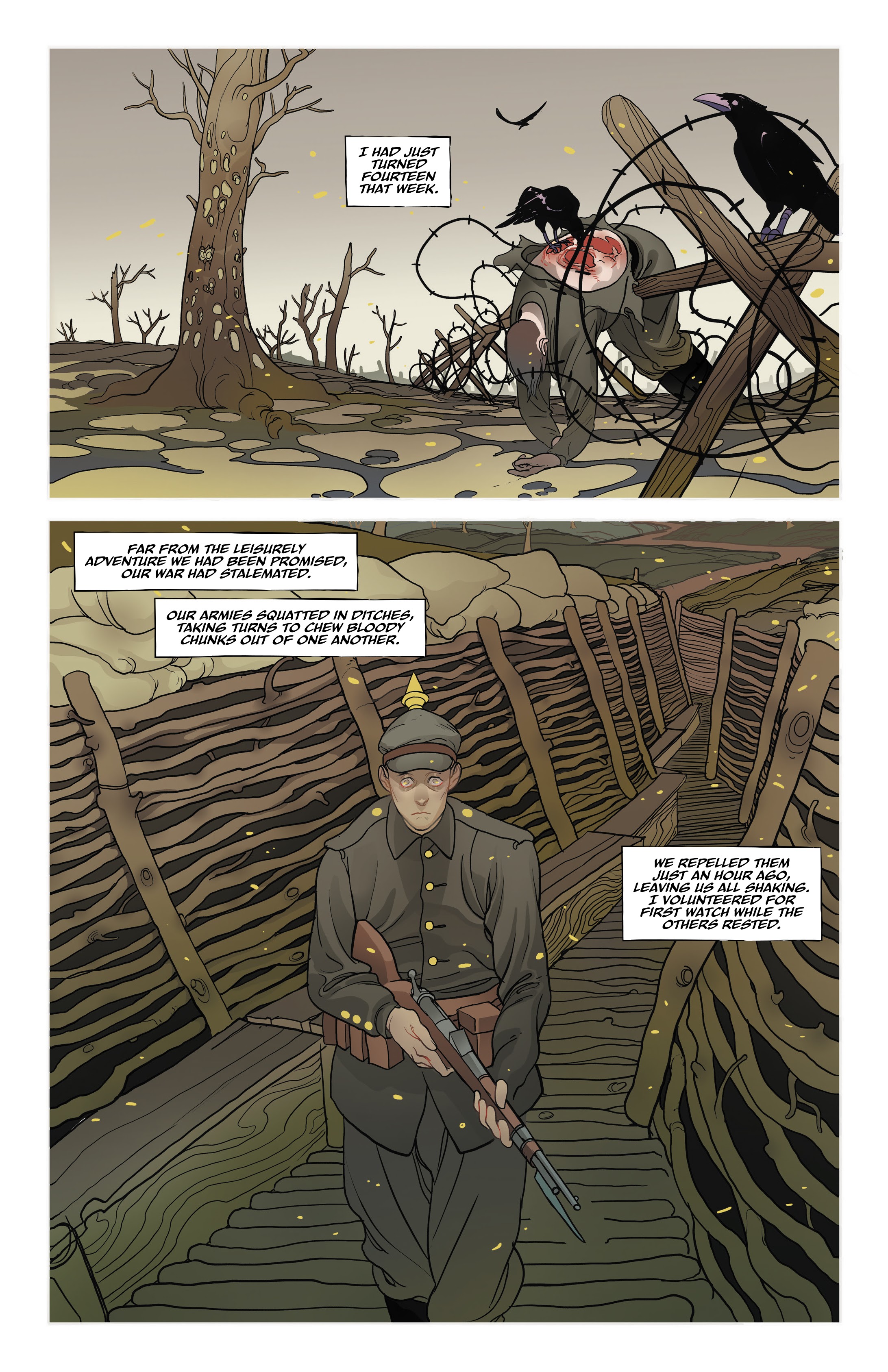 Read online TKO Presents: Tales of Terror comic -  Issue # TPB (Part 1) - 21