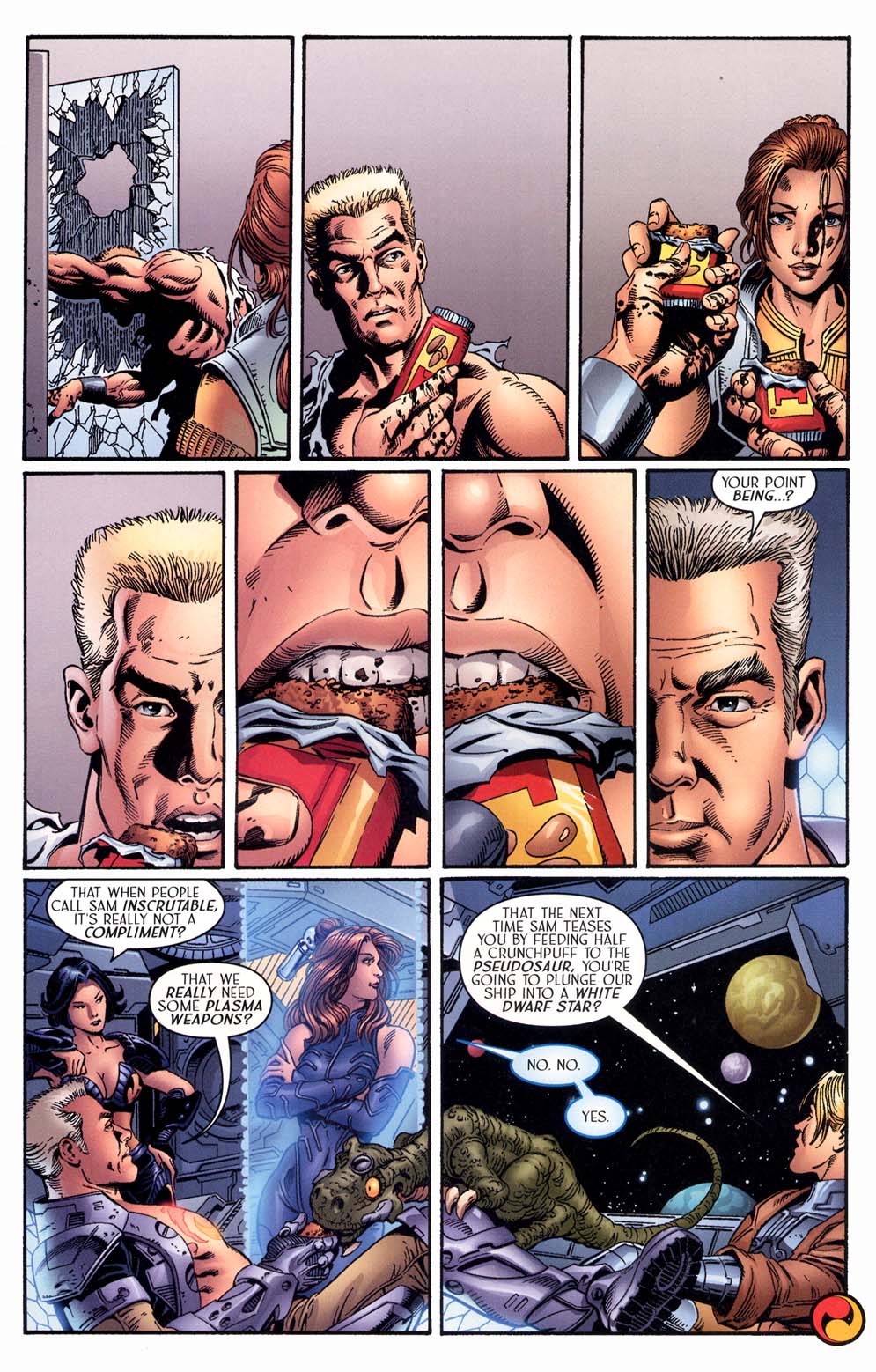 Read online CrossGen Chronicles comic -  Issue #4 - 33