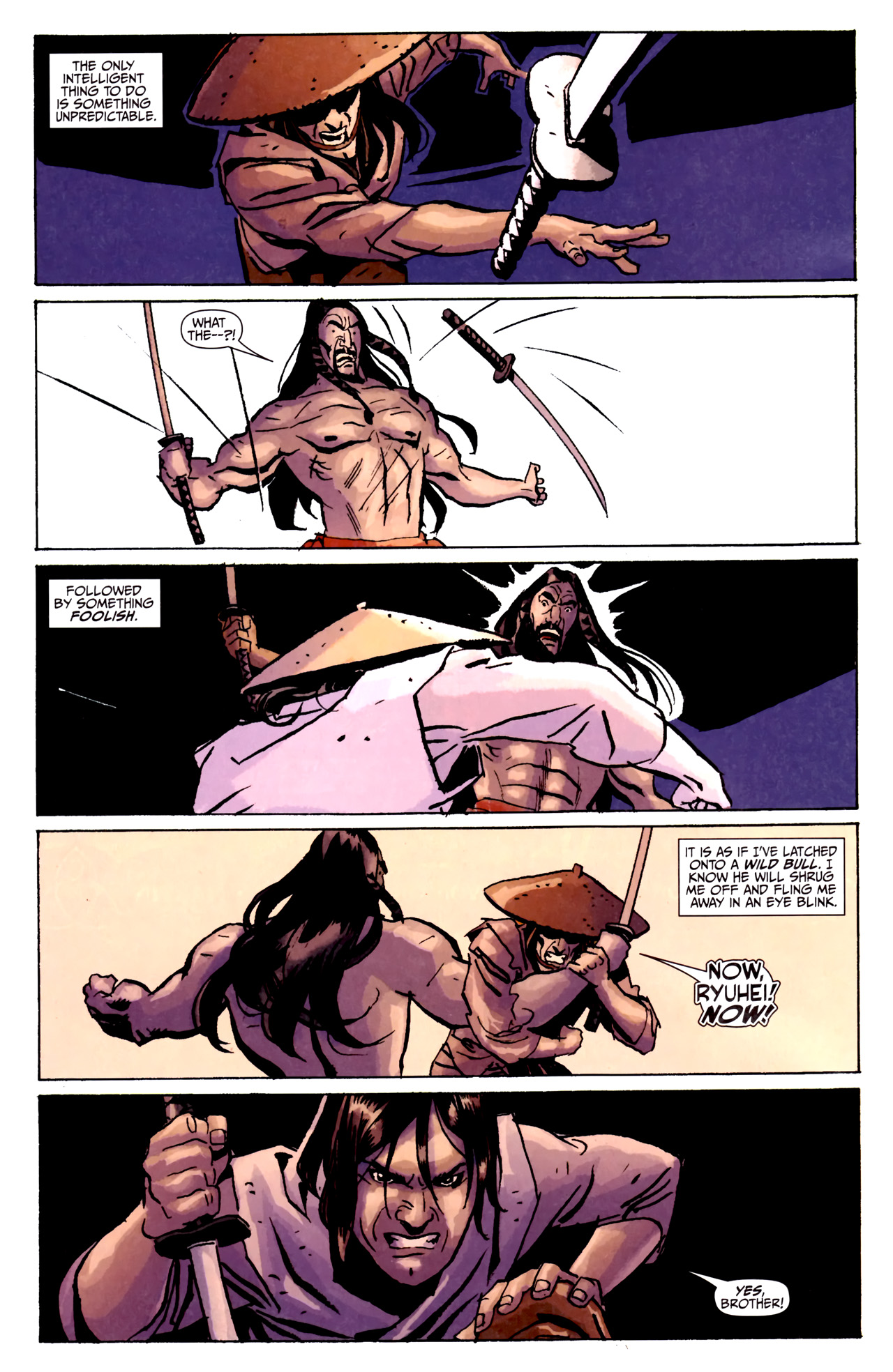 Read online Tomb Of Dracula Presents: Throne Of Blood comic -  Issue # Full - 10