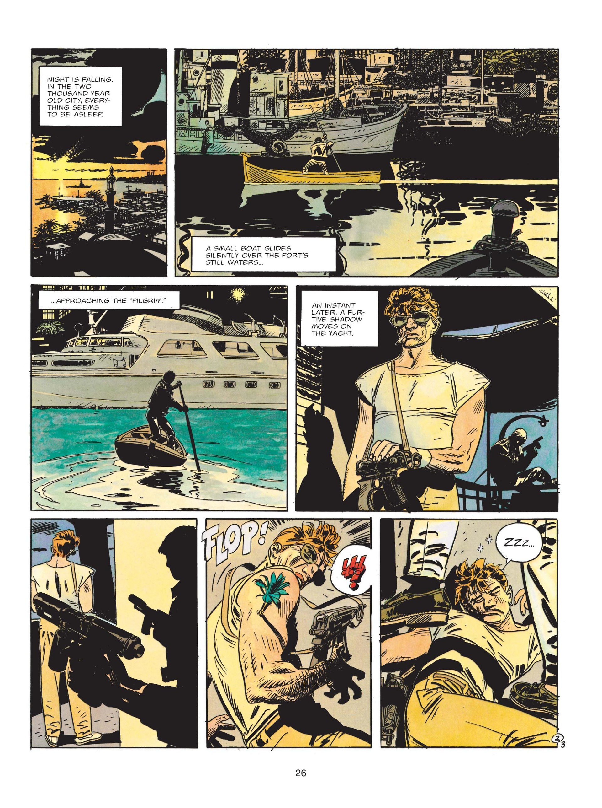 Read online Taxi comic -  Issue #2 - 28