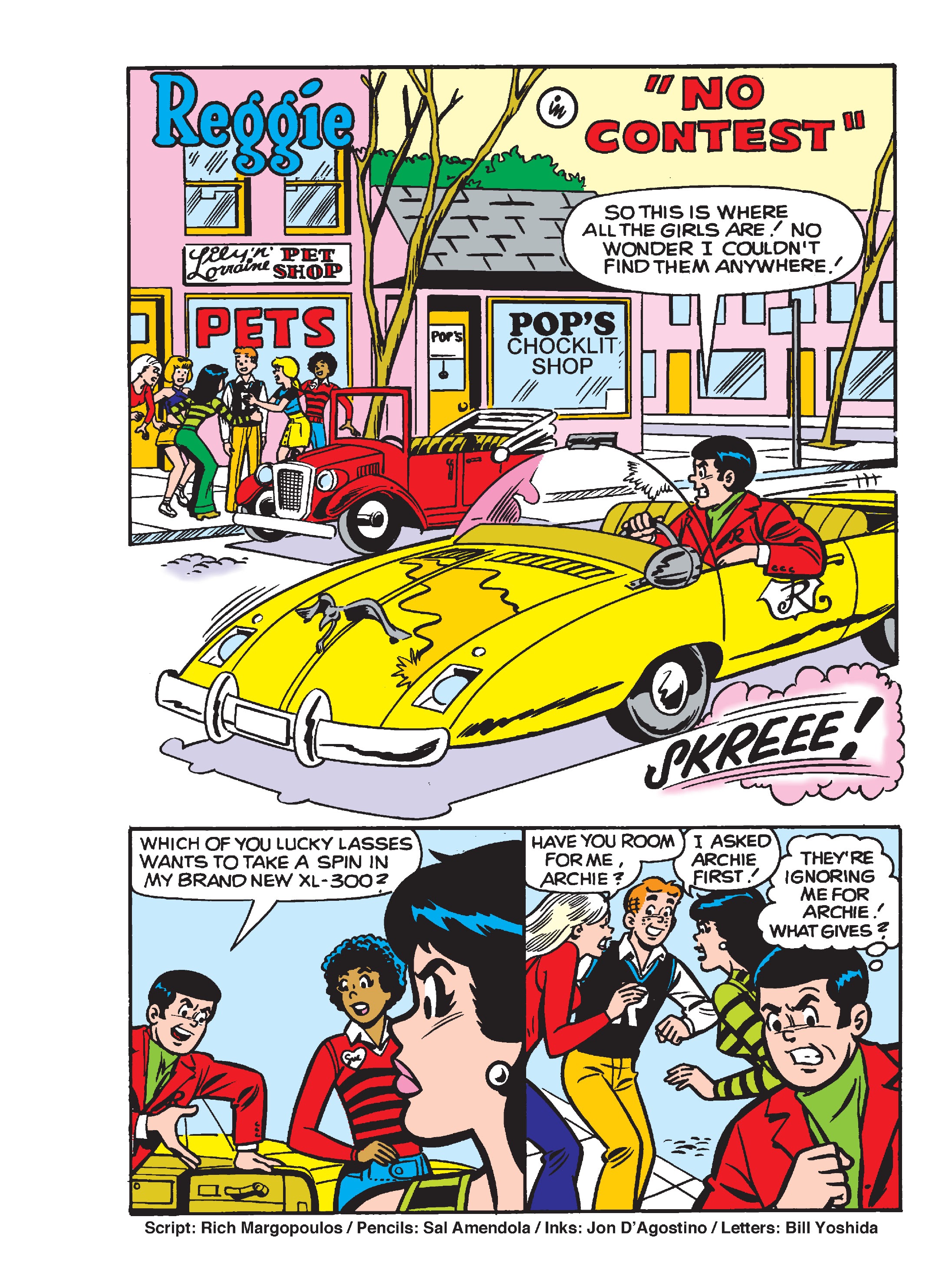 Read online World of Archie Double Digest comic -  Issue #93 - 105