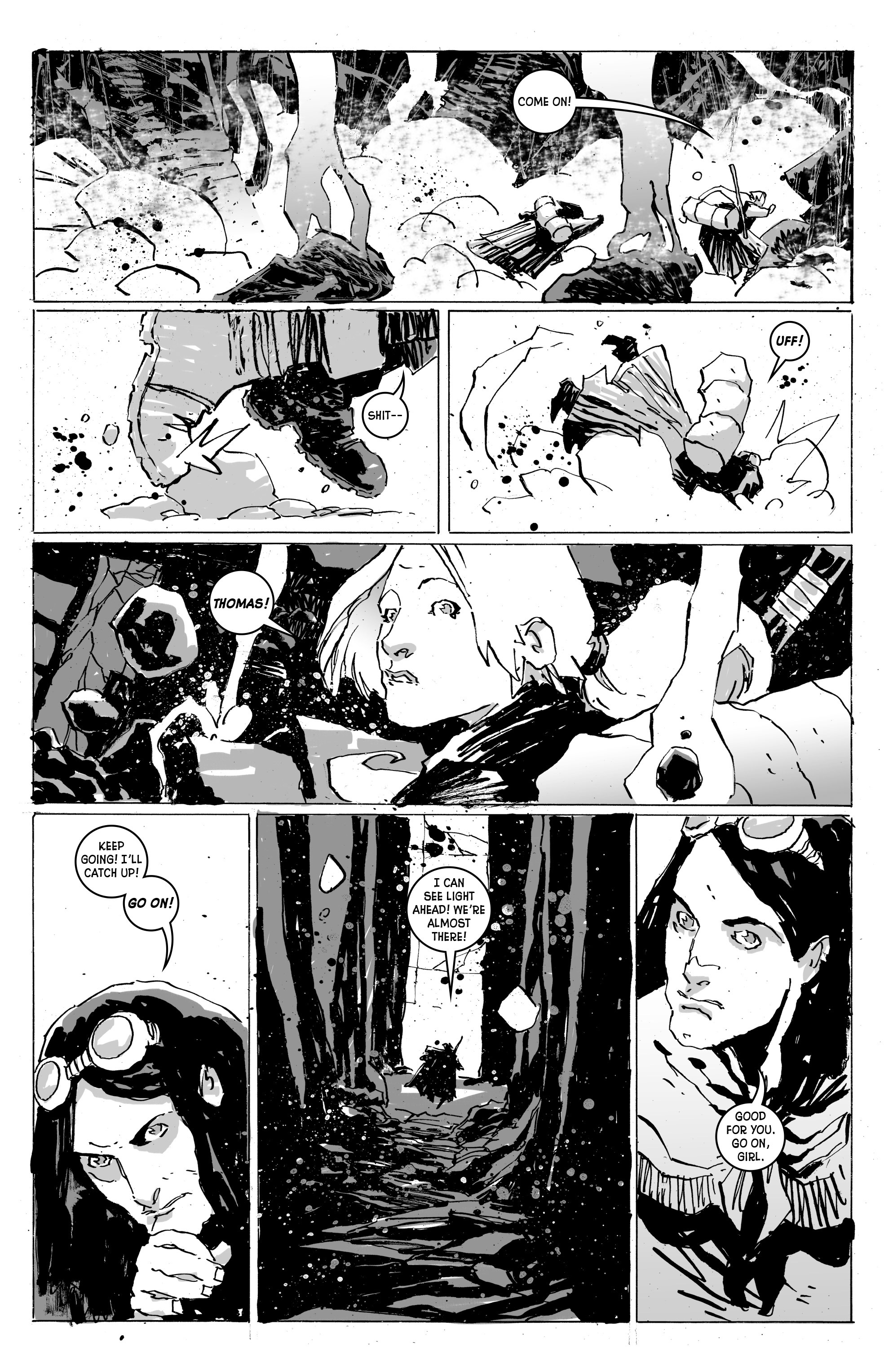 Read online Wasteland (2006) comic -  Issue #59 - 15