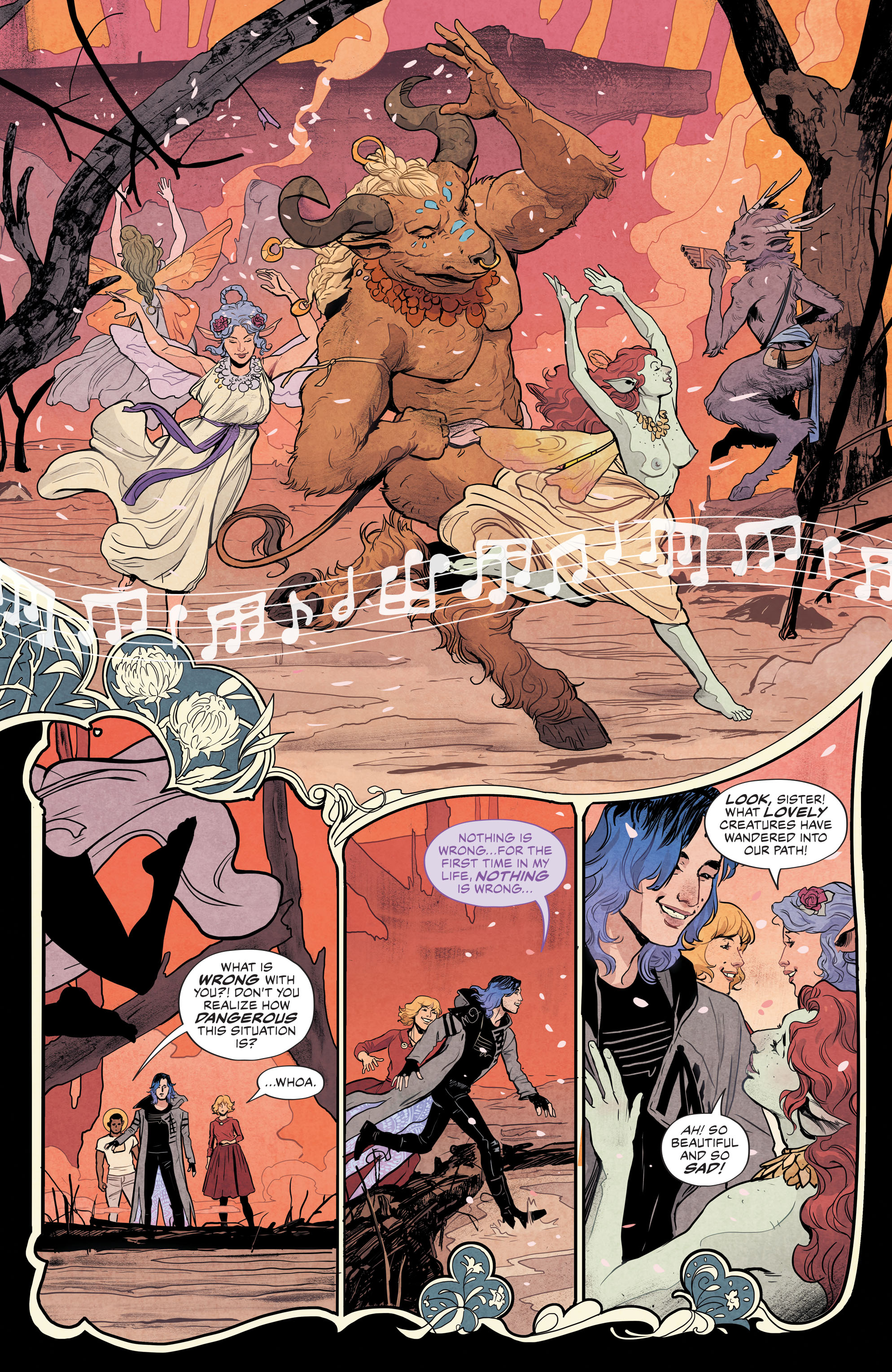 Read online The Dreaming: Waking Hours comic -  Issue #8 - 19