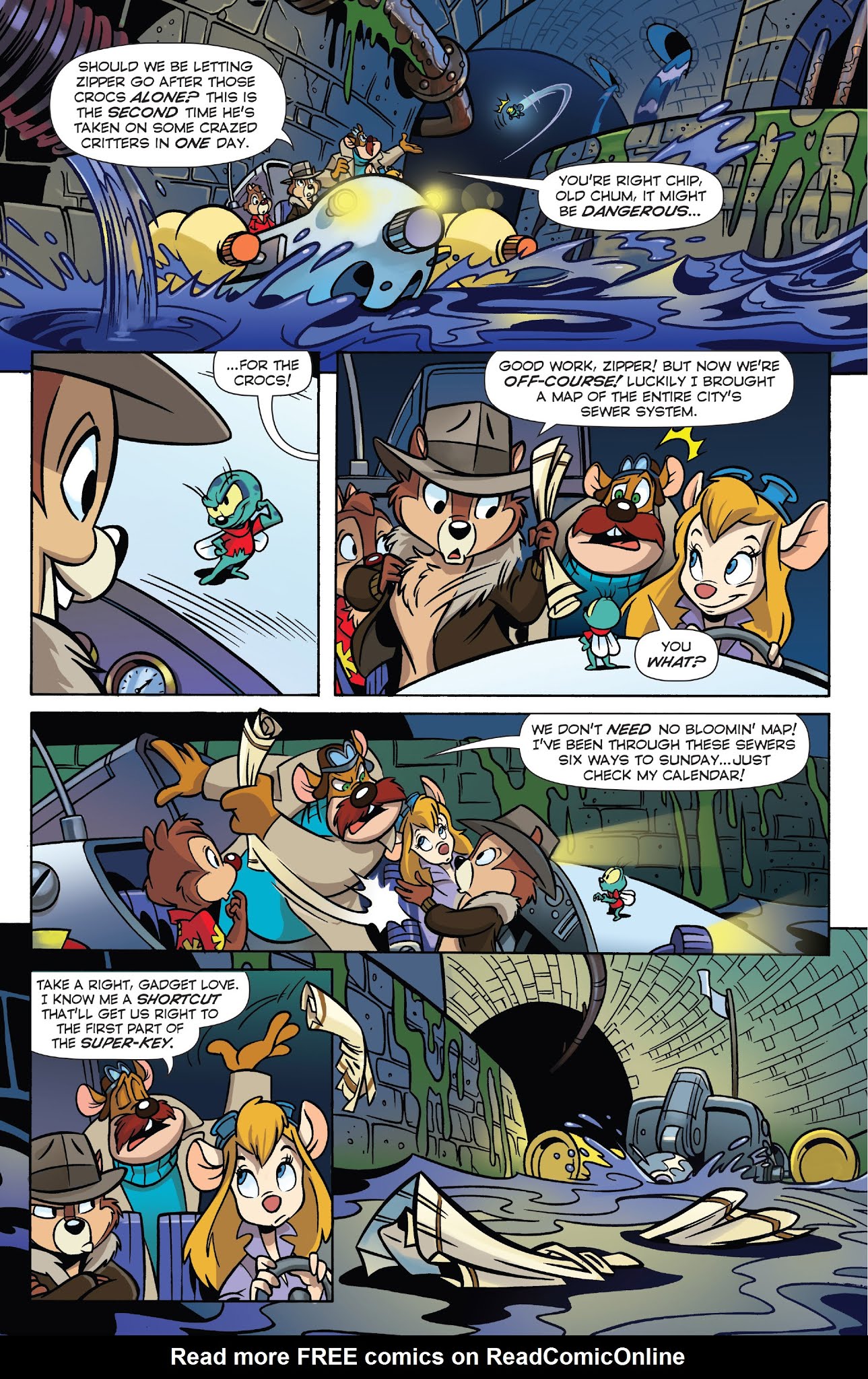 Read online Disney Afternoon Giant comic -  Issue #1 - 33