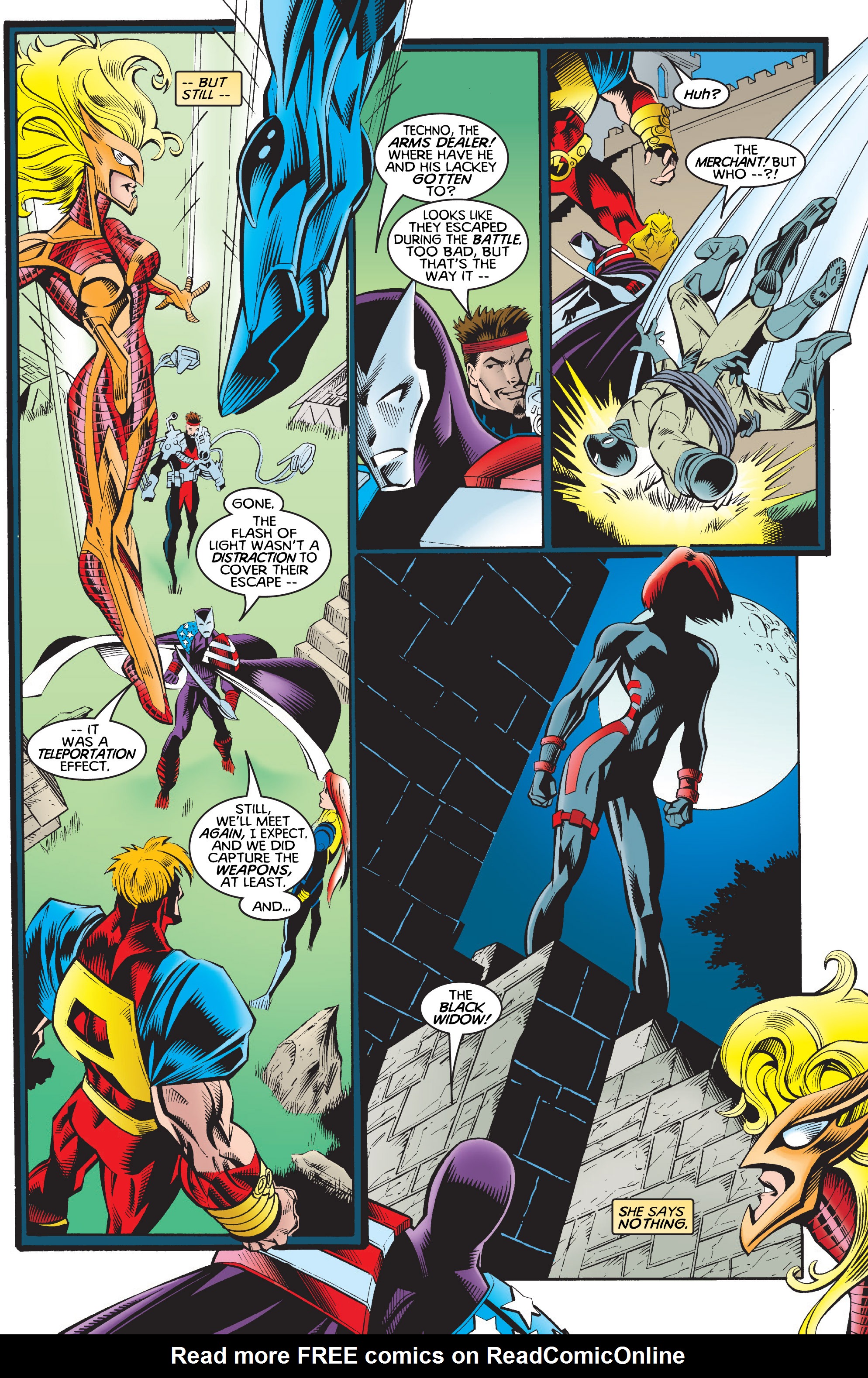 Read online Thunderbolts (1997) comic -  Issue #3 - 21