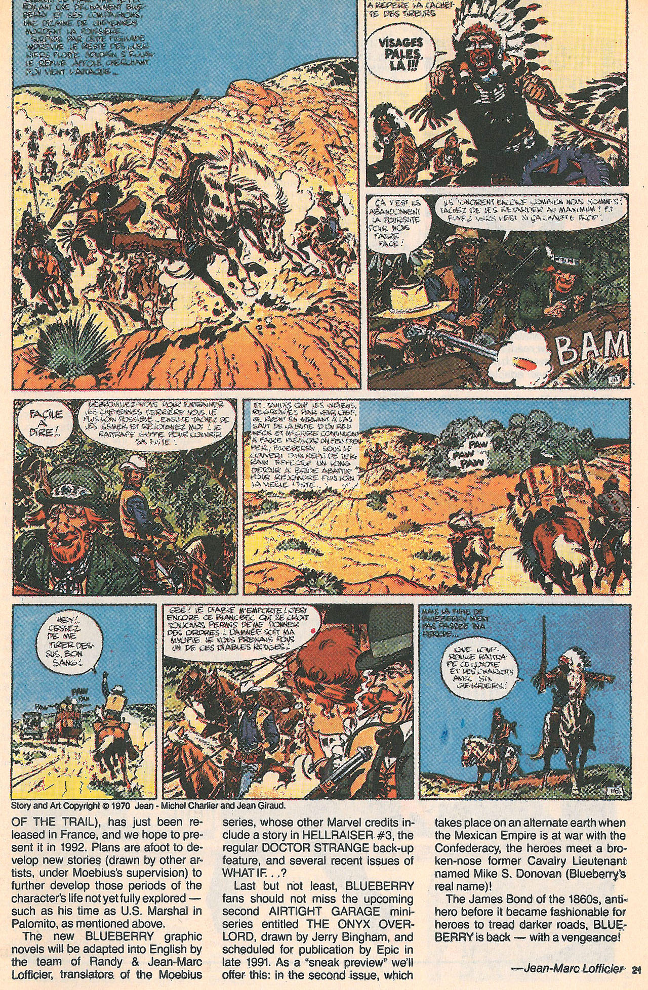 Read online Marvel Age comic -  Issue #96 - 22