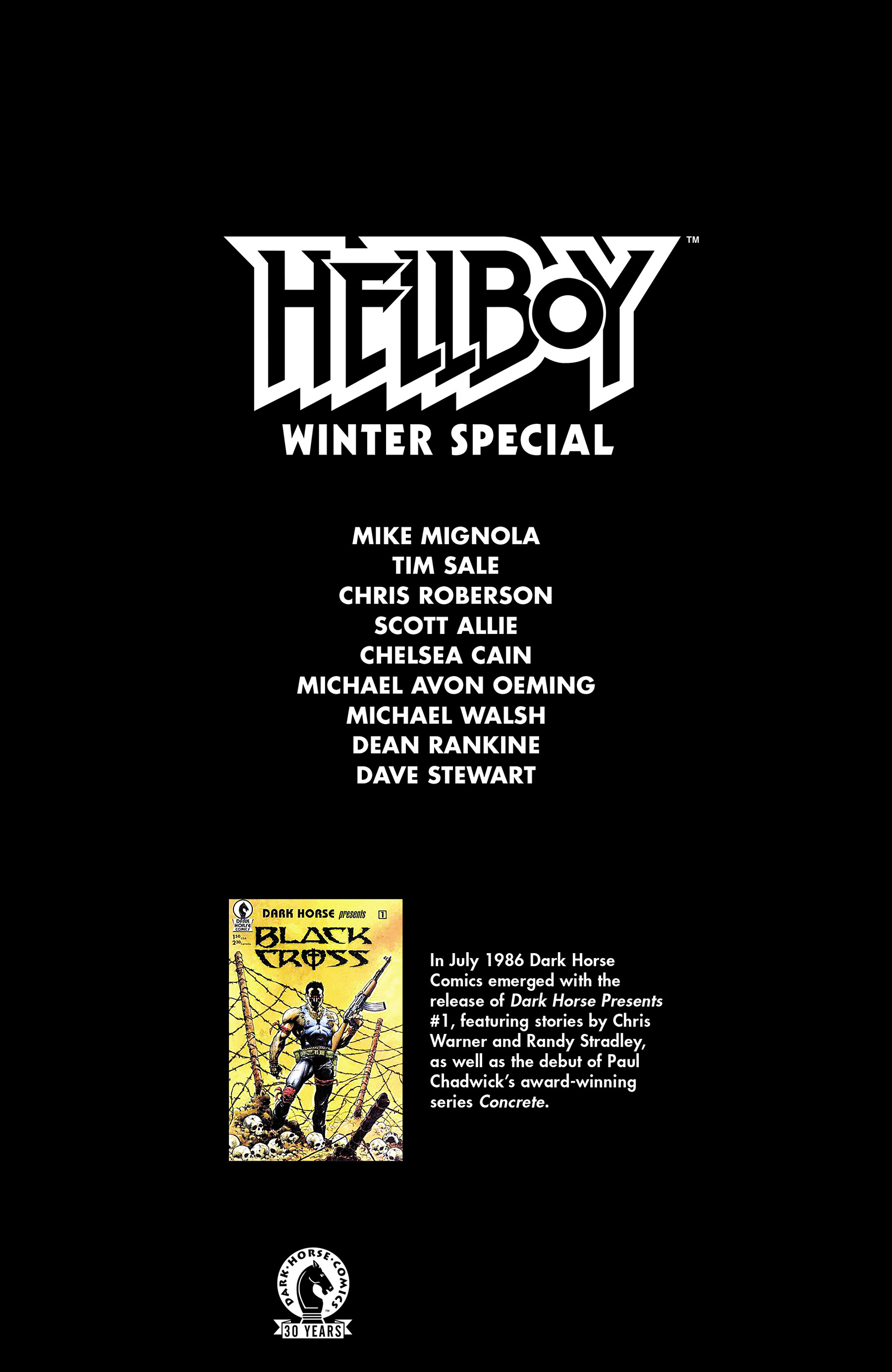 Read online Hellboy Winter Special (2016) comic -  Issue #1 - 33