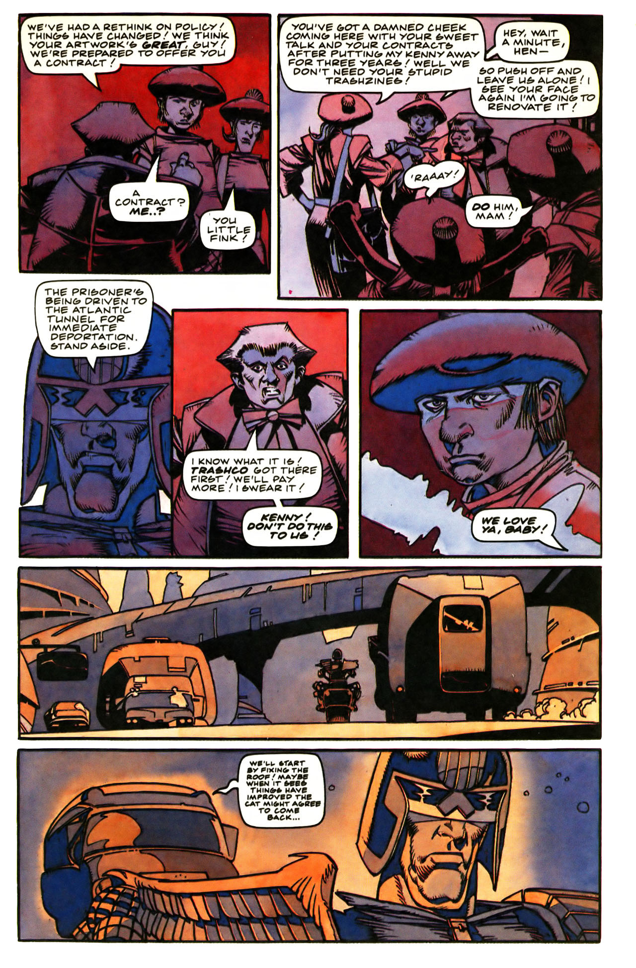 Read online Judge Dredd: The Megazine comic -  Issue #2 - 47