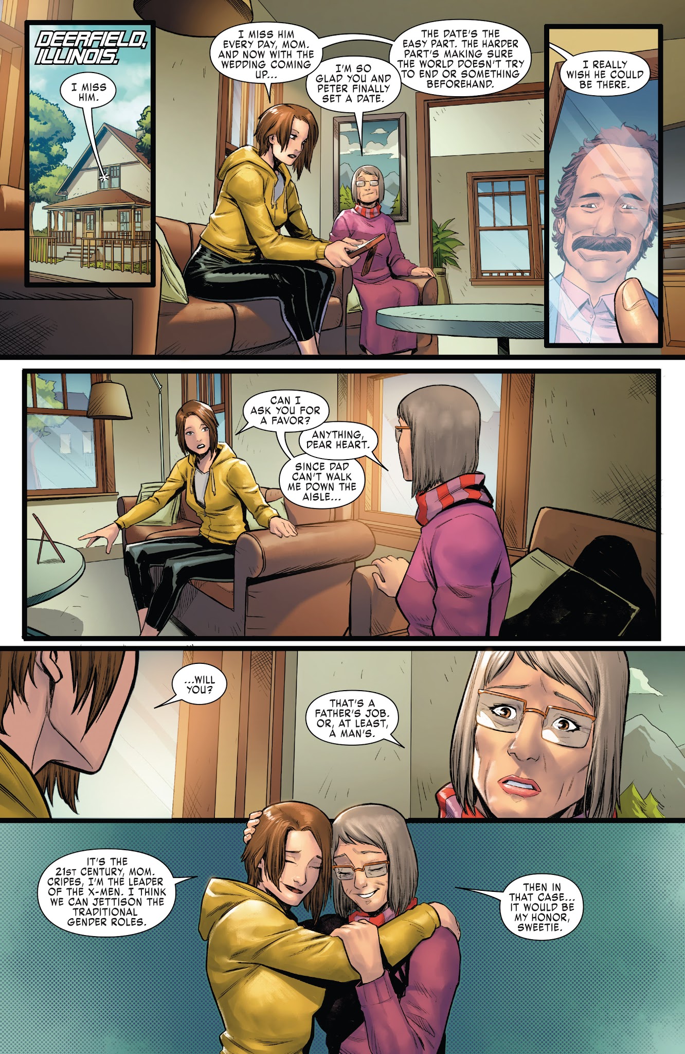 Read online X-Men: Gold comic -  Issue #26 - 17