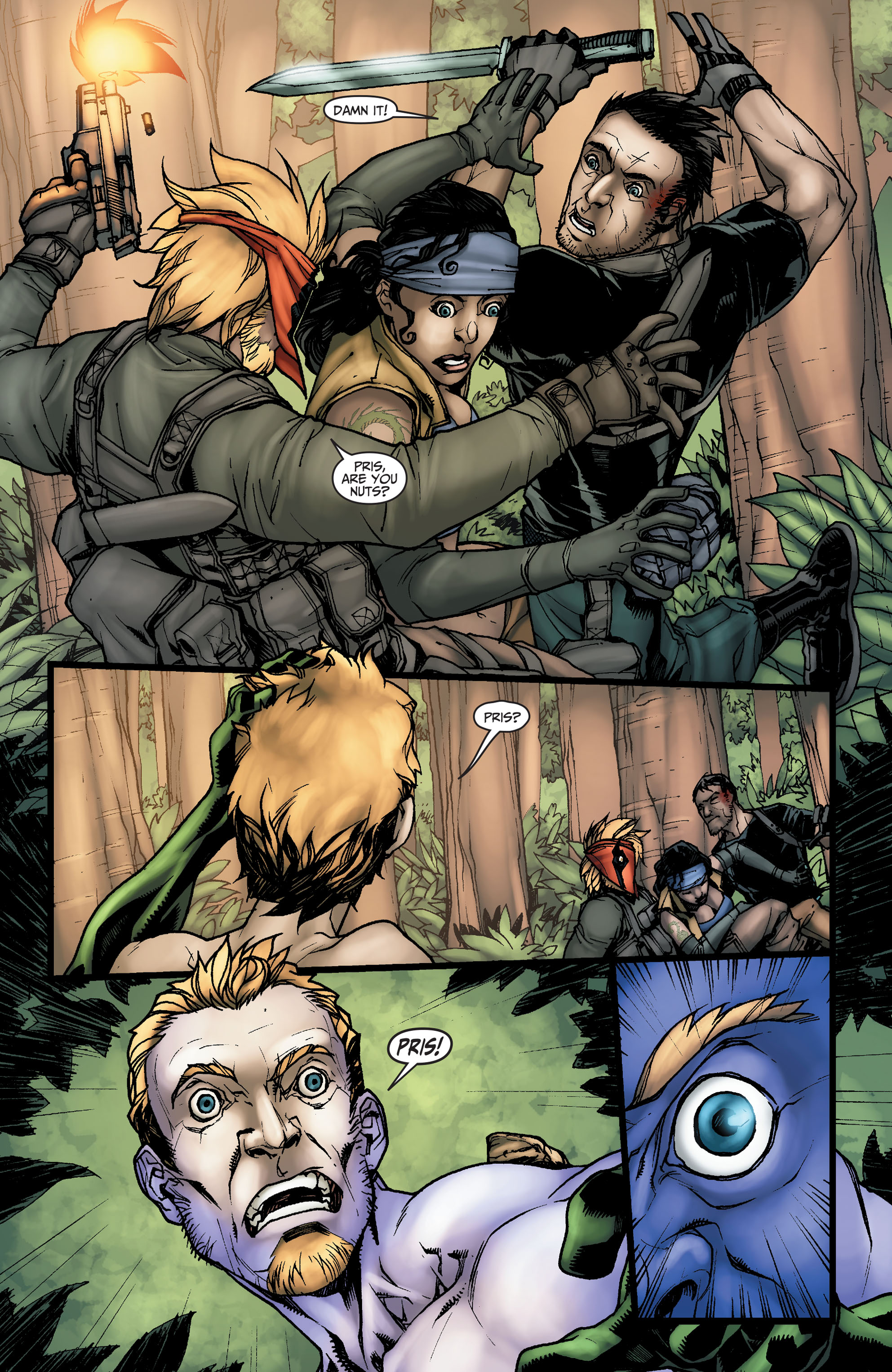 Read online WildCats (2008) comic -  Issue #4 - 7