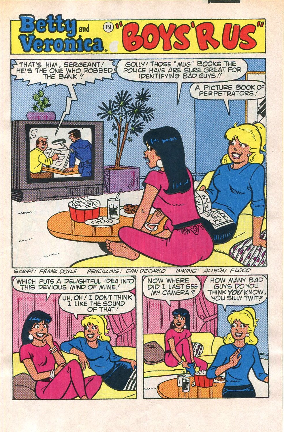Read online Betty and Veronica (1987) comic -  Issue #47 - 30
