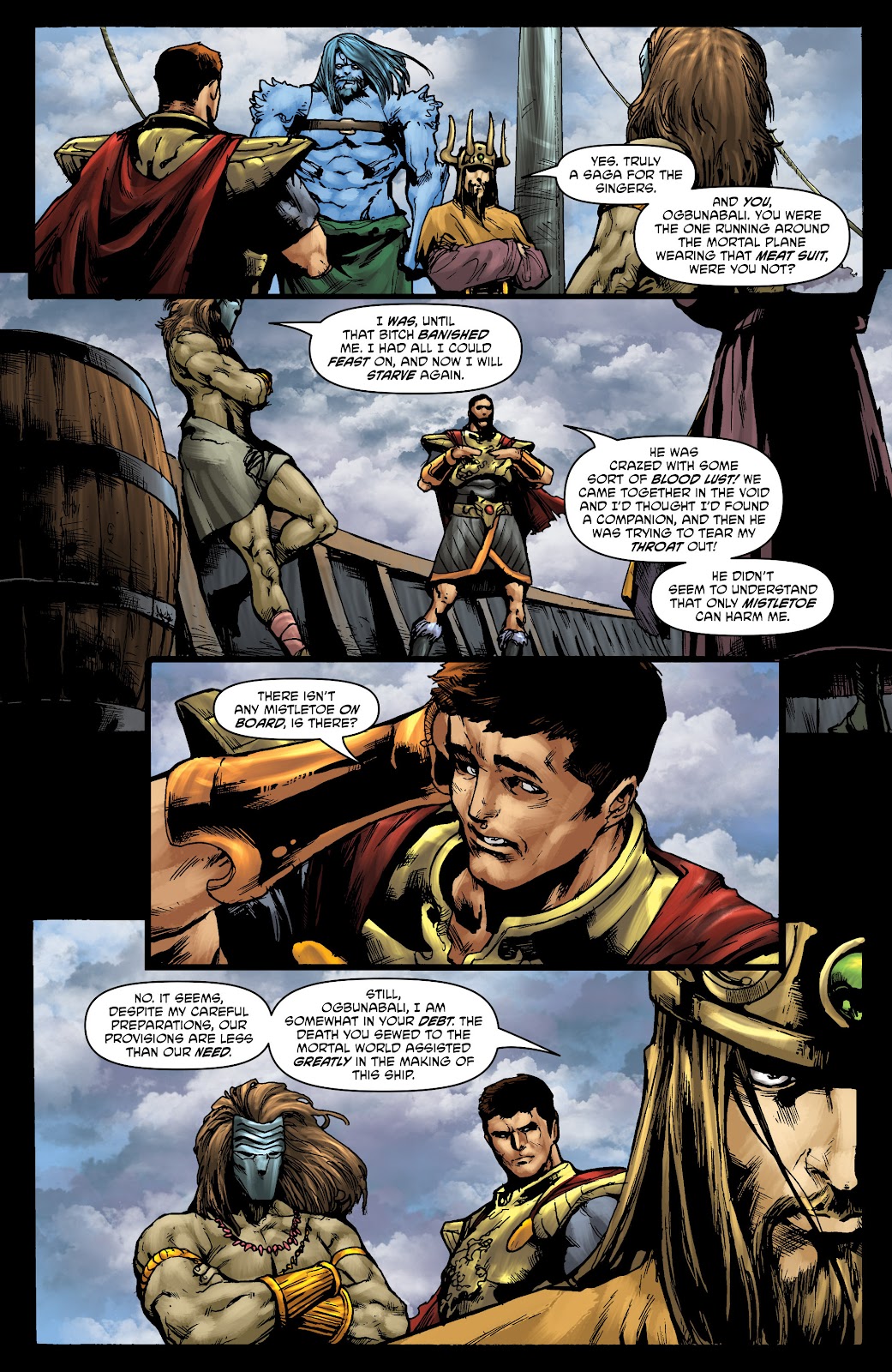 God Is Dead issue 45 - Page 16