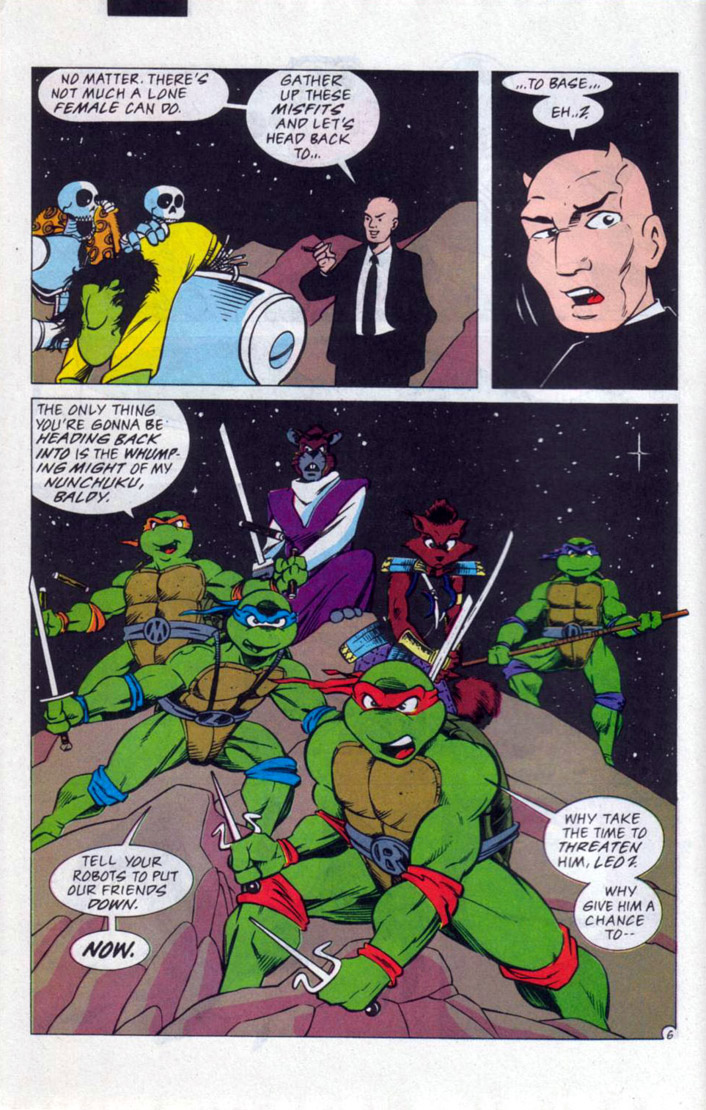 Read online Teenage Mutant Ninja Turtles Adventures (1989) comic -  Issue #38 - 7