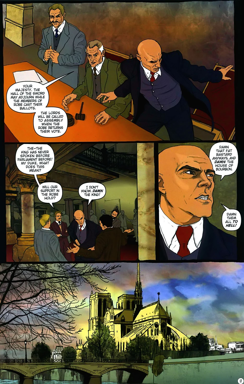 Read online Rex Mundi comic -  Issue #15 - 21