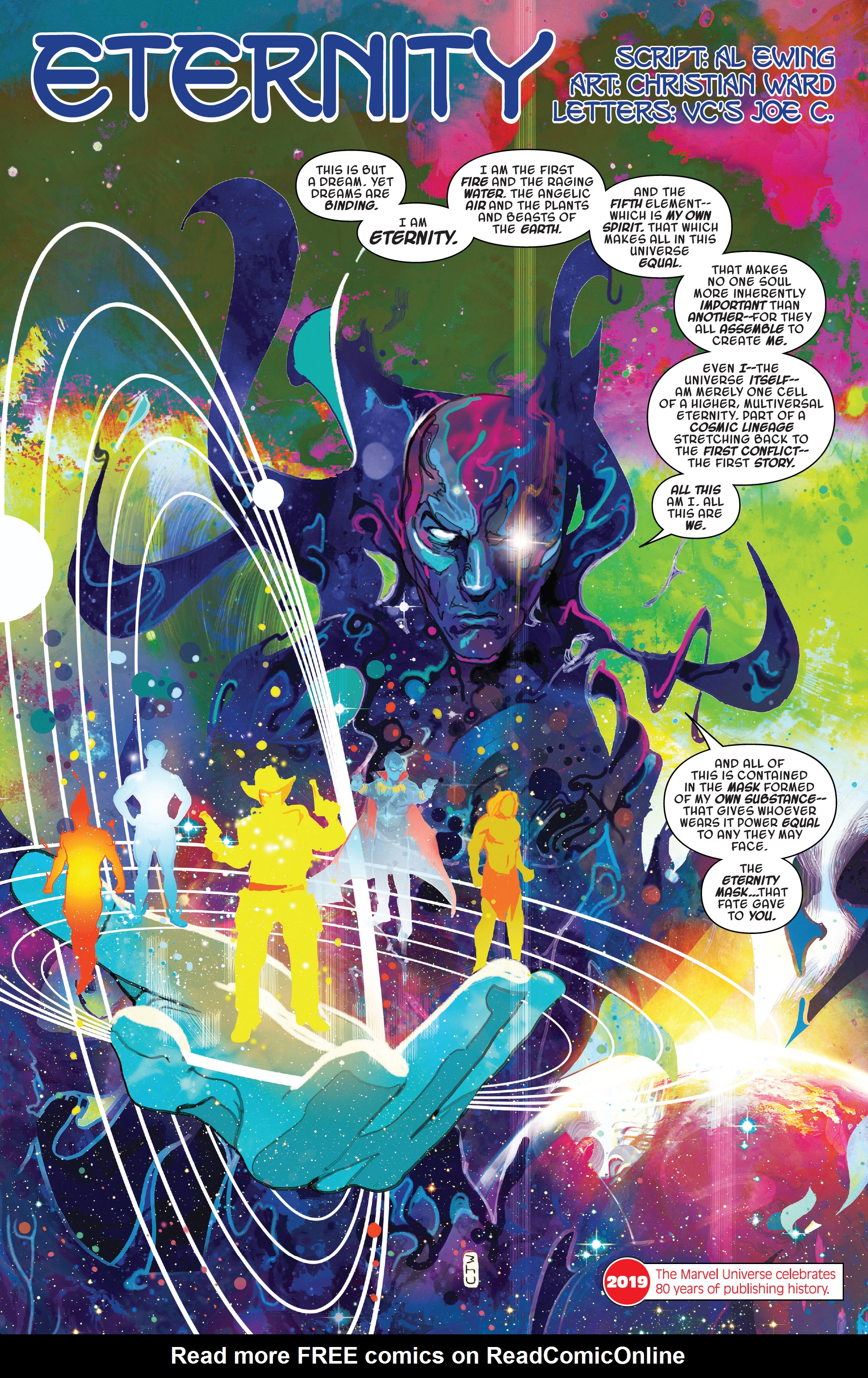 Read online Marvel Comics (2019) comic -  Issue #1000 - 83