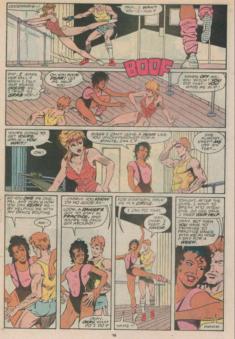 Read online D.P.7 comic -  Issue #9 - 17