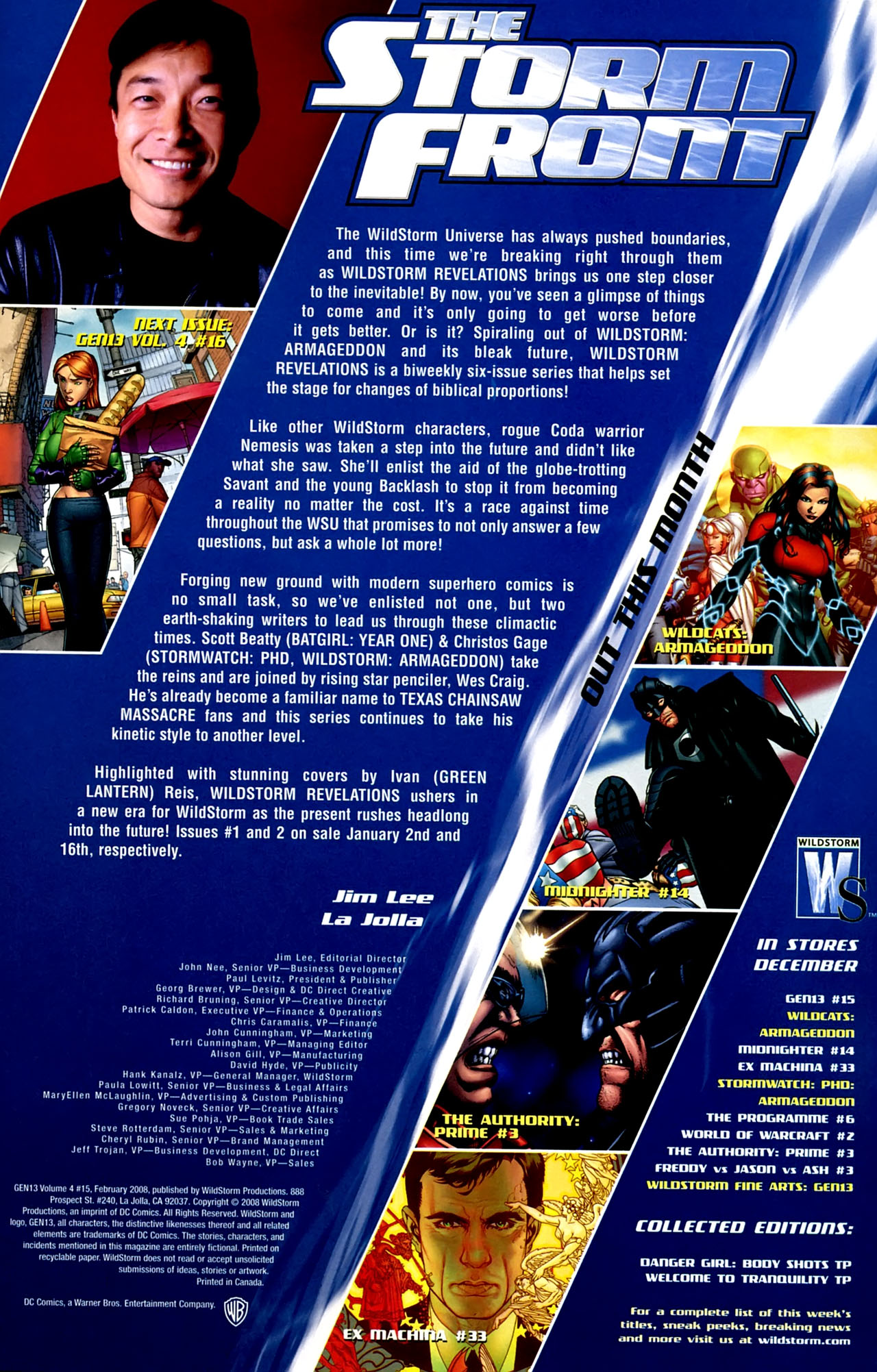 Read online Gen13 (2006) comic -  Issue #15 - 24