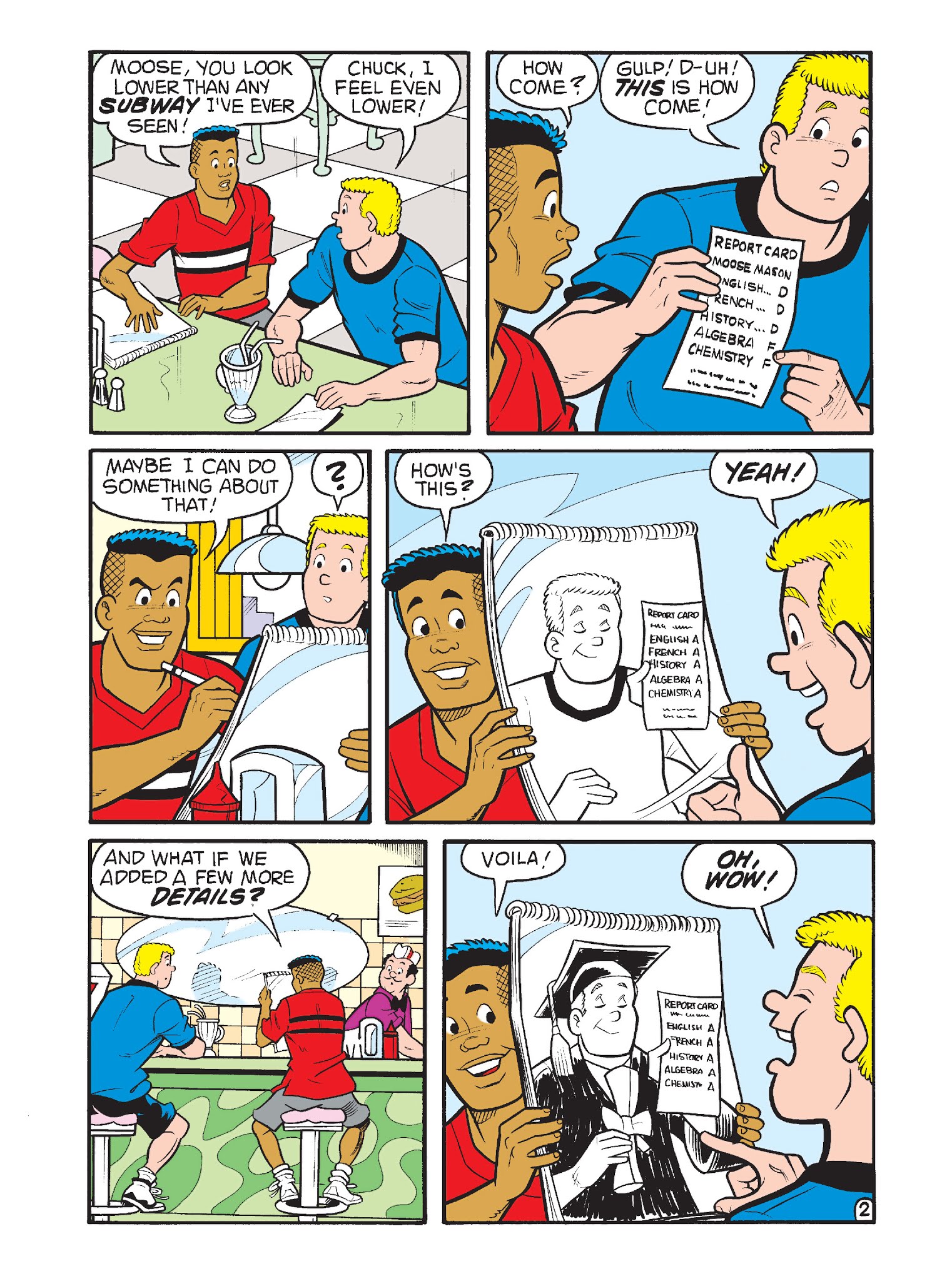 Read online Tales From Riverdale Digest comic -  Issue #12 - 22