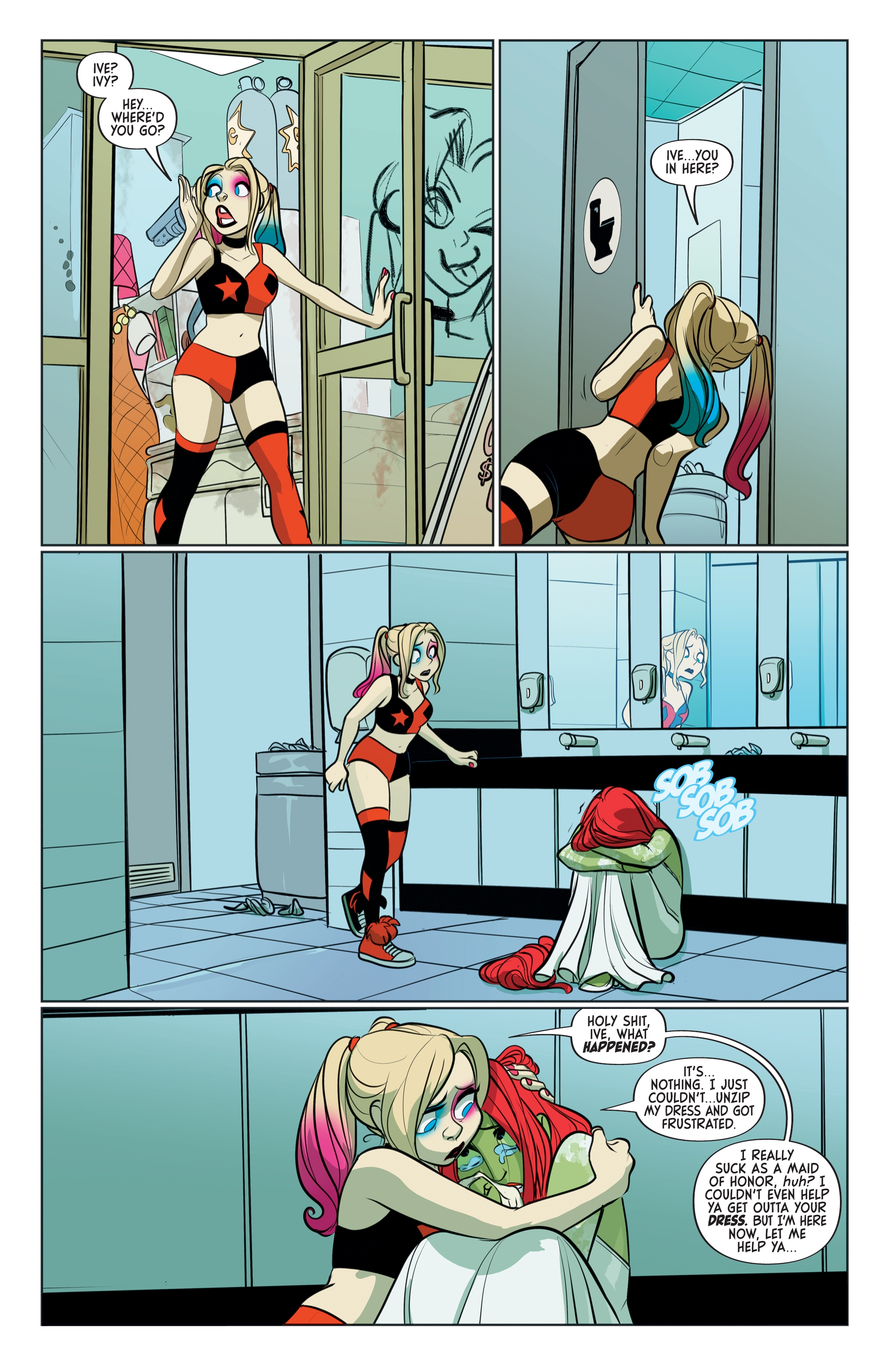 Read online Harley Quinn: The Animated Series: The Eat. Bang! Kill. Tour comic -  Issue #1 - 15