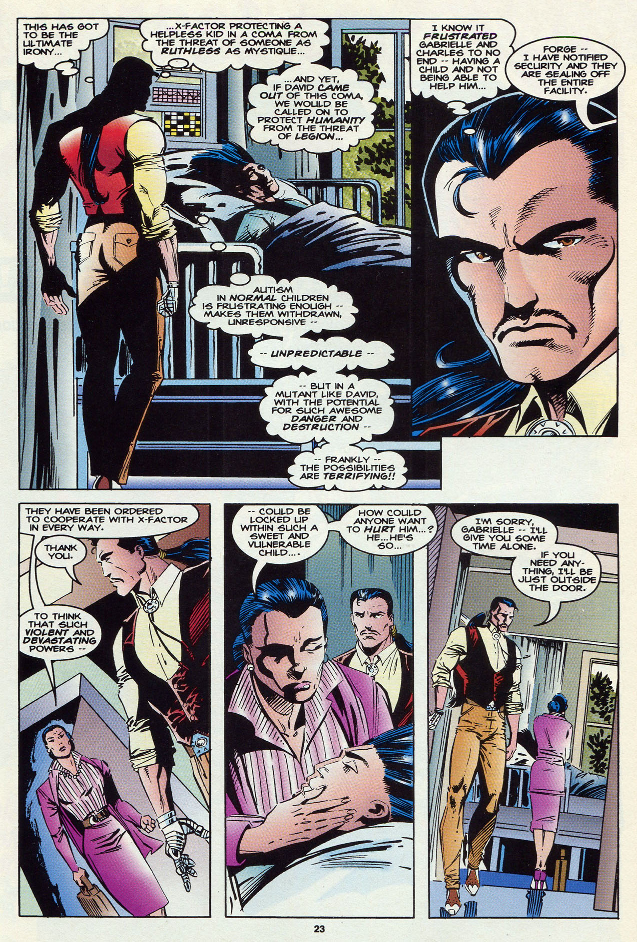 Read online X-Factor (1986) comic -  Issue #108 - 24
