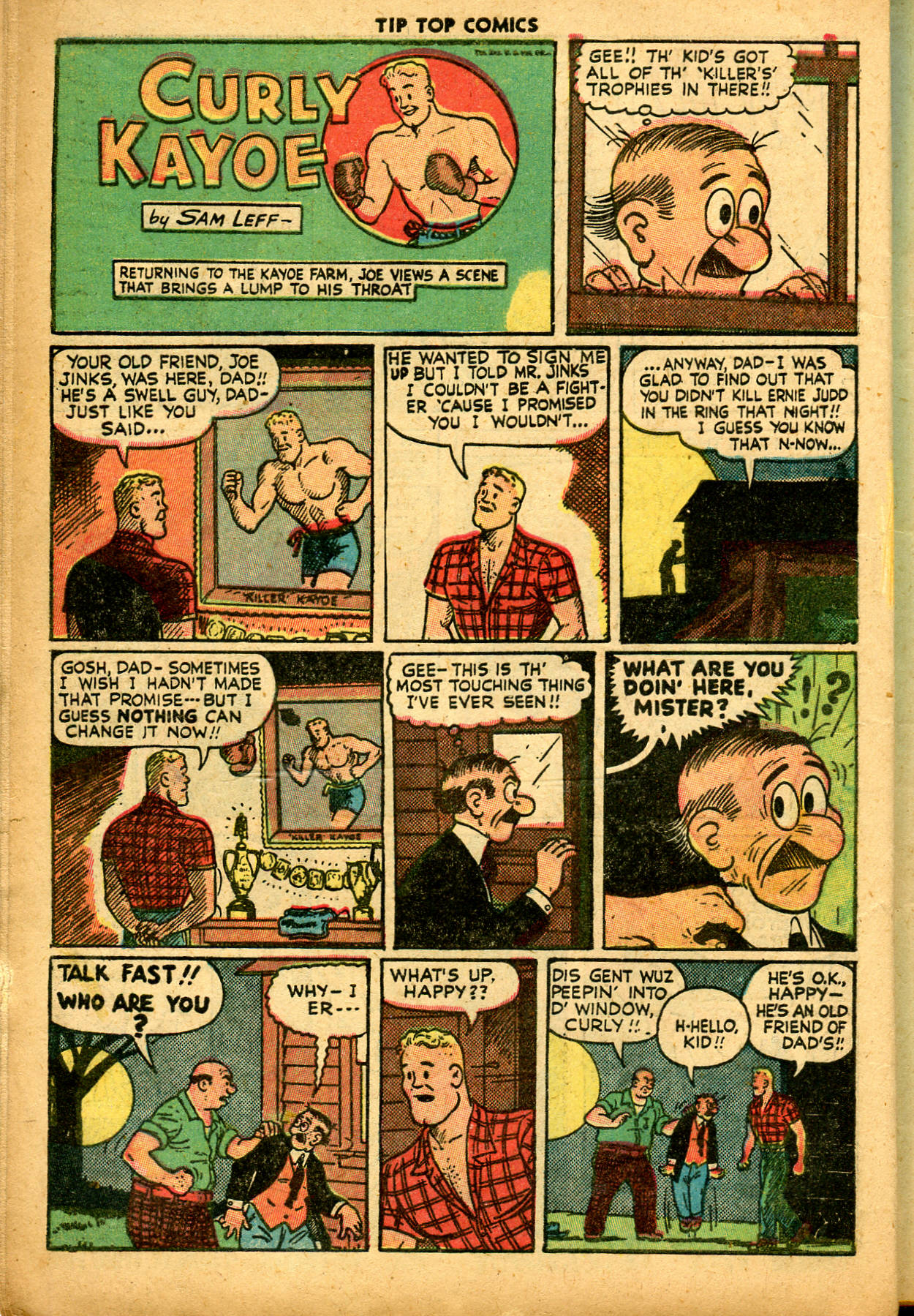 Read online Tip Top Comics comic -  Issue #115 - 10