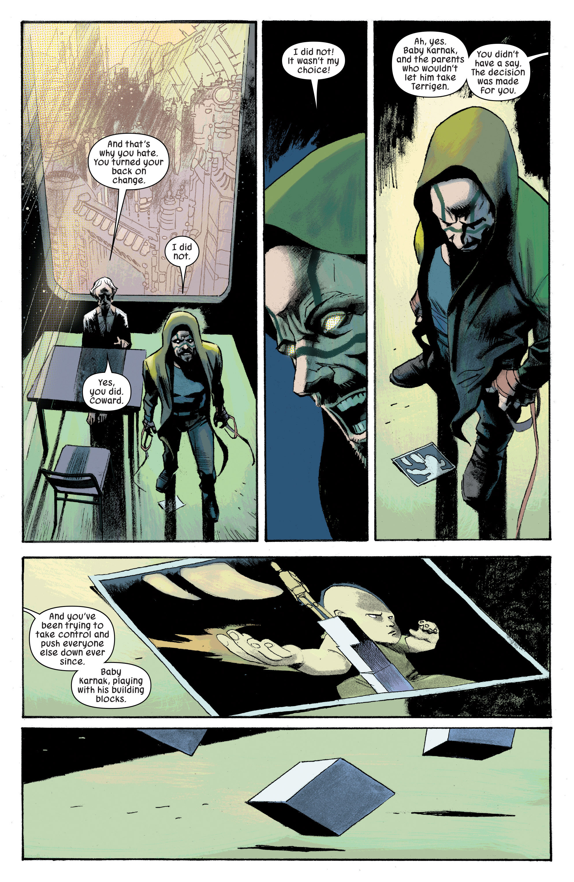 Read online Karnak comic -  Issue #5 - 15