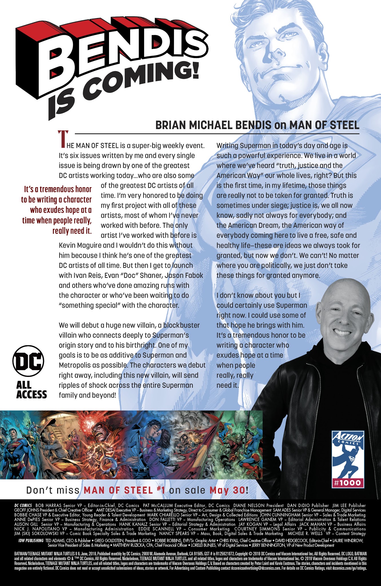 Read online Batman/Teenage Mutant Ninja Turtles II comic -  Issue #6 - 24