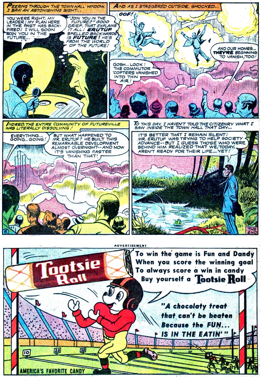 Read online House of Mystery (1951) comic -  Issue #81 - 8