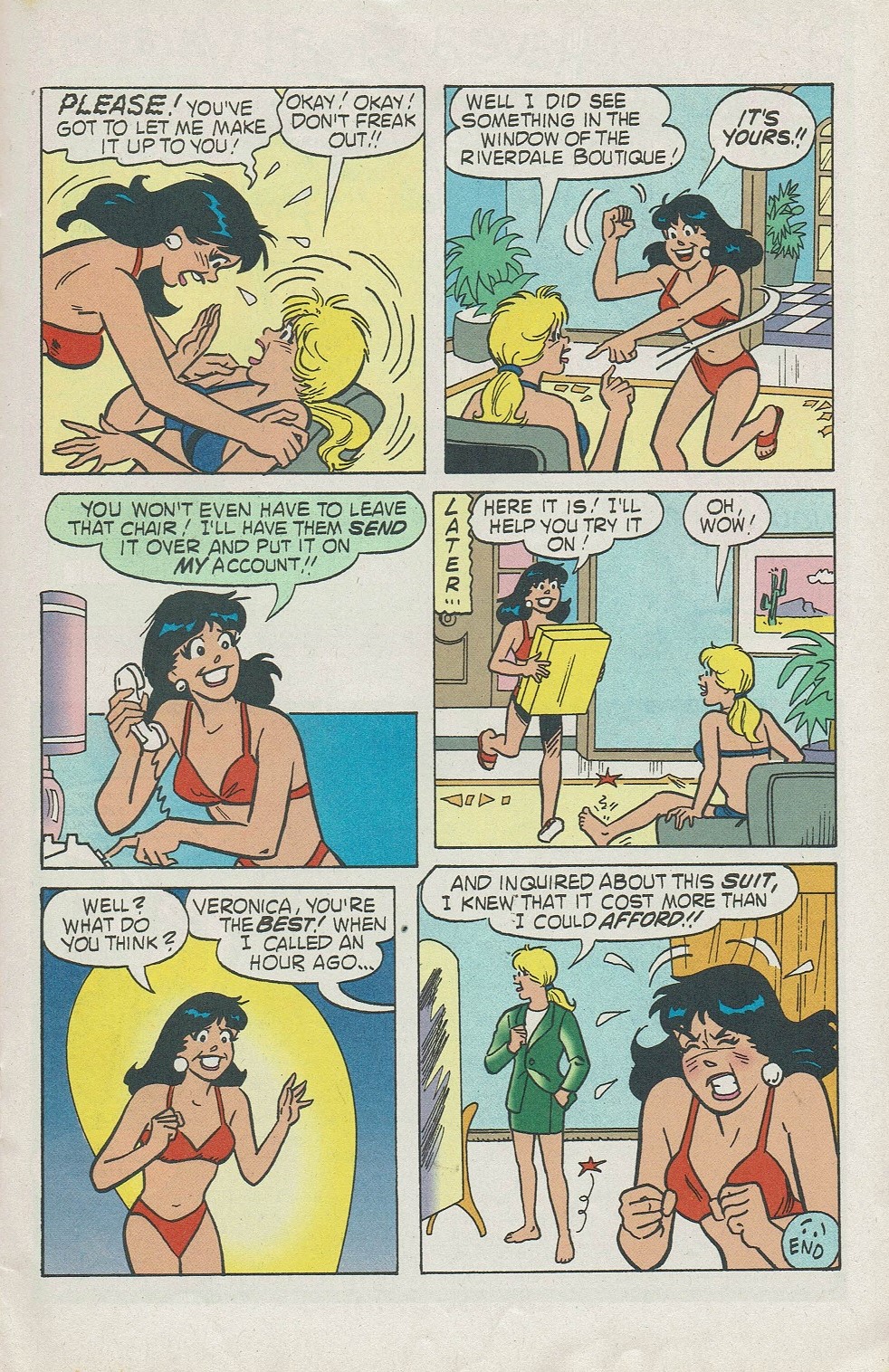 Read online Betty and Veronica (1987) comic -  Issue #104 - 15