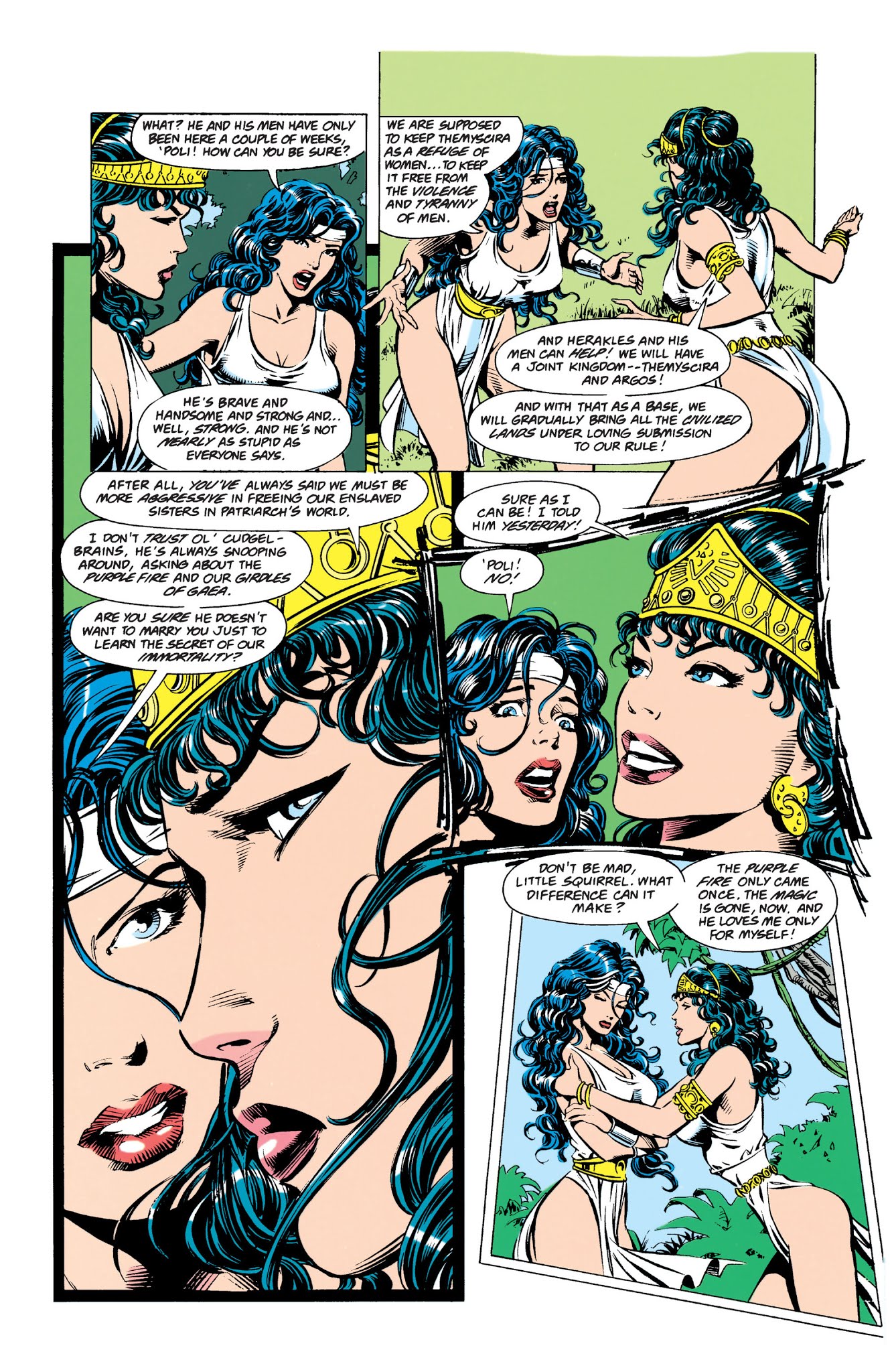Read online Wonder Woman (1987) comic -  Issue # _TPB Wonder Woman by Mike Deodato - 46